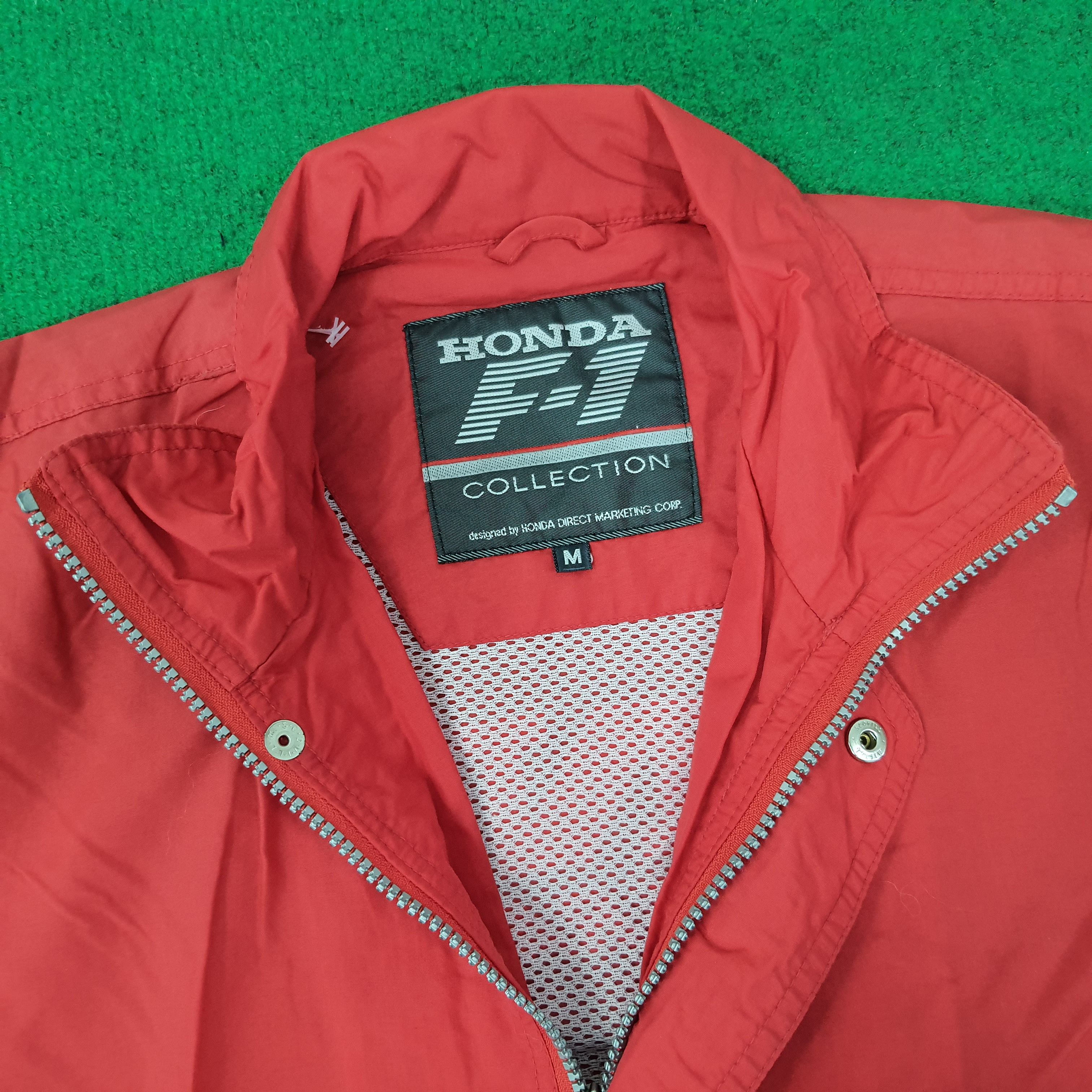Honda Vintage HONDA F-1 Collection Motorsports Jacket C227N7 Size US L / EU 52-54 / 3 - 5 Thumbnail