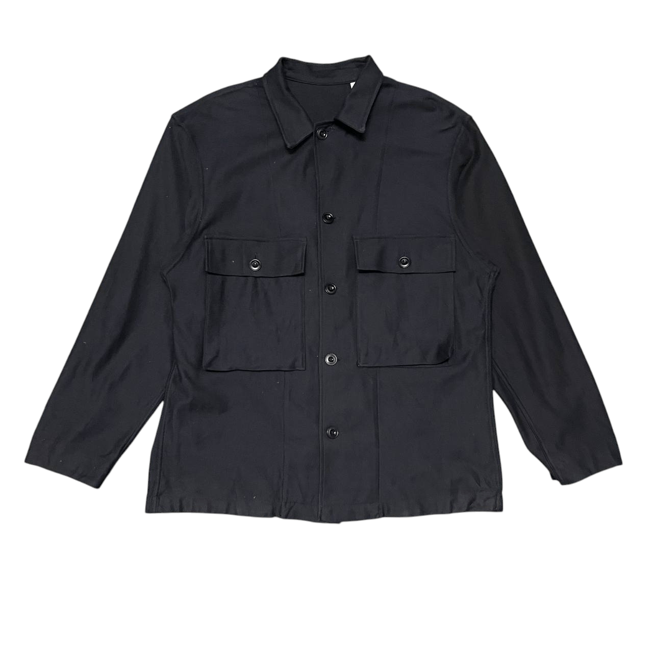 Lemaire × Uniqlo Uniqlo U Lemaire Double Pocket Jacket Size US L / EU 52-54 / 3 - 1 Thumbnail
