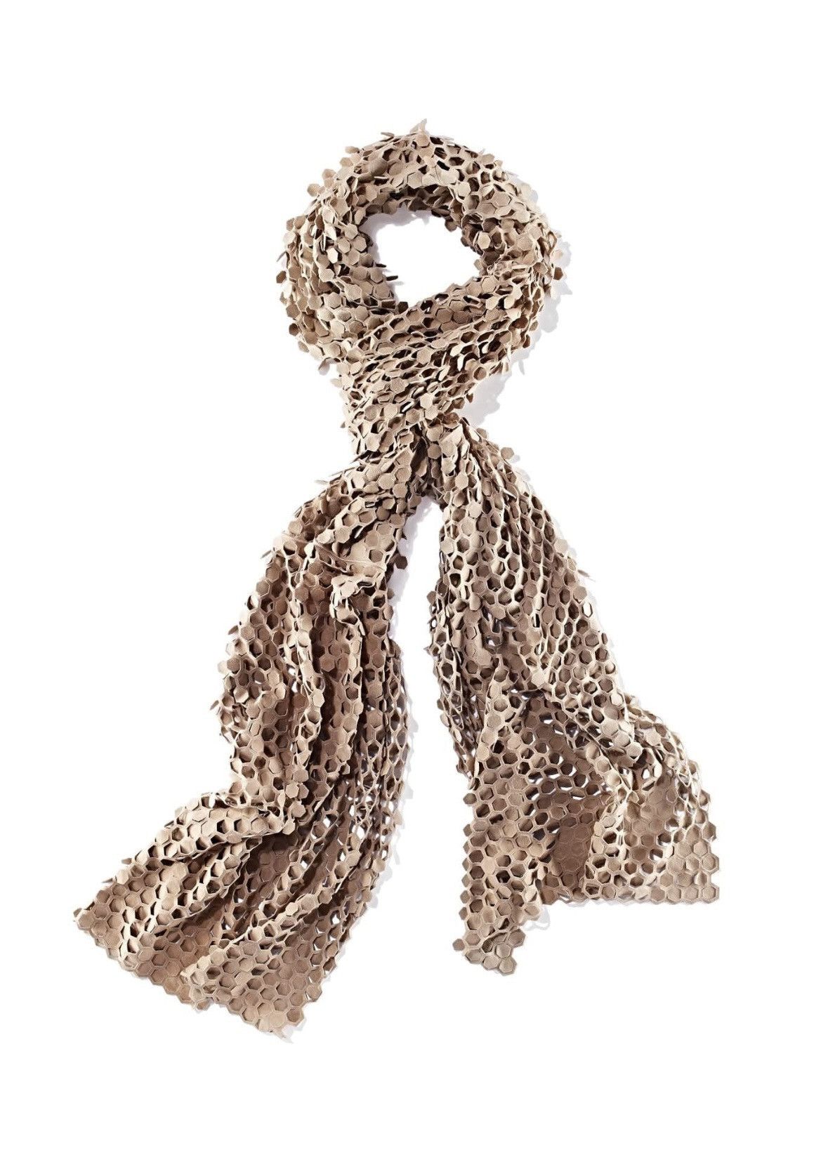 Other Honeycomb Scarf Size ONE SIZE - 3 Thumbnail