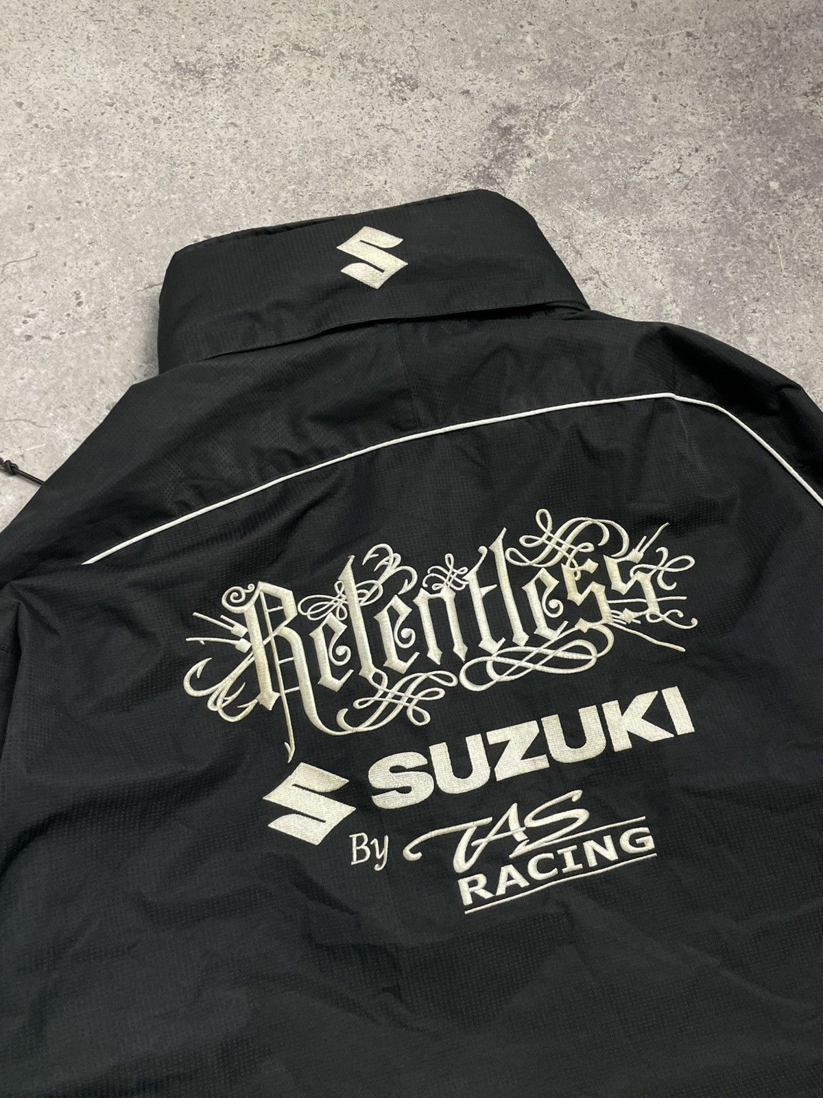 Vintage Vintage Suzuki Relentless Racing Jacket Size US XL / EU 56 / 4 - 4 Thumbnail