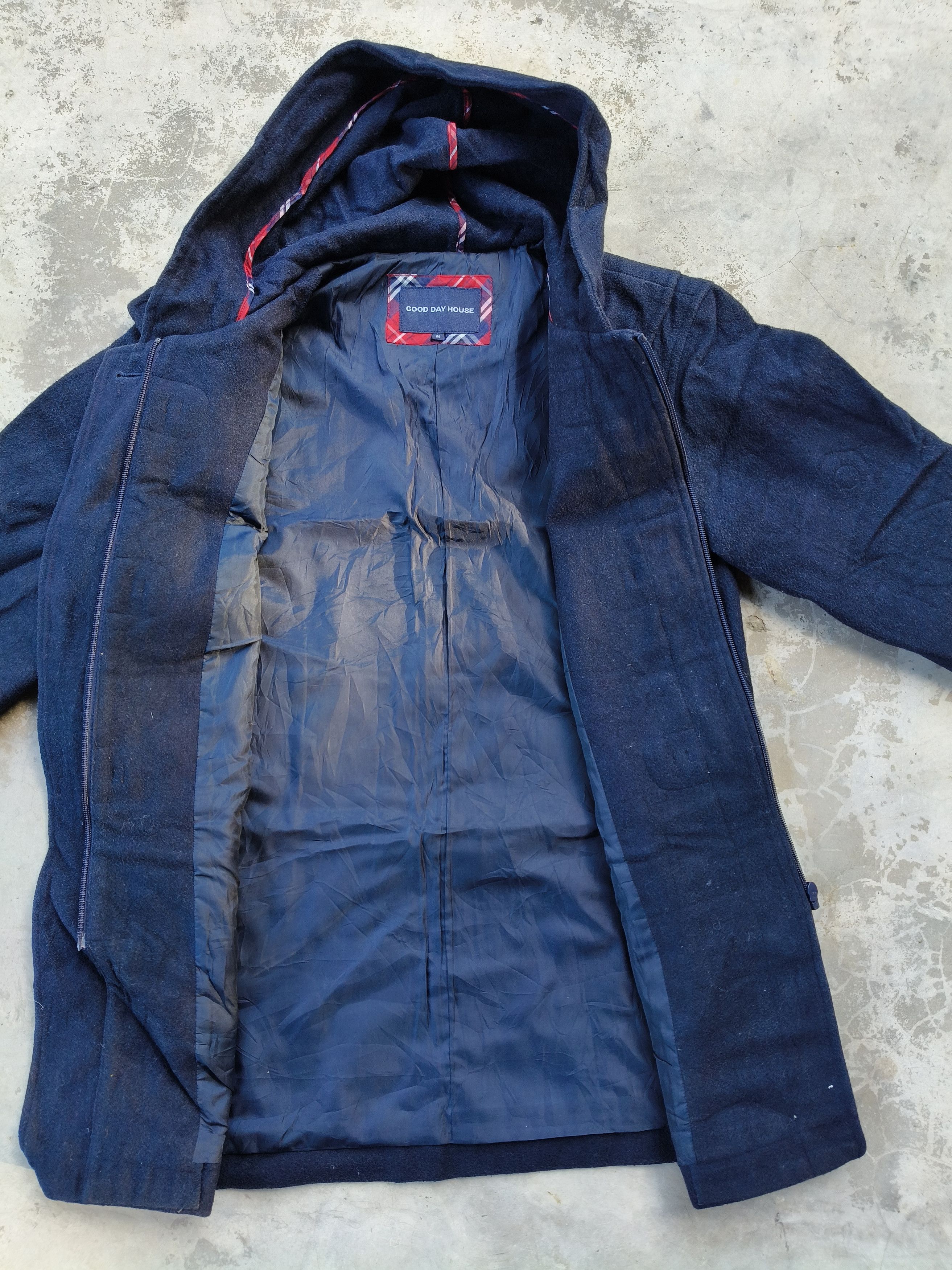 Japanese Brand Duffle Coat Good Day House Size US M / EU 48-50 / 2 - 8 Thumbnail