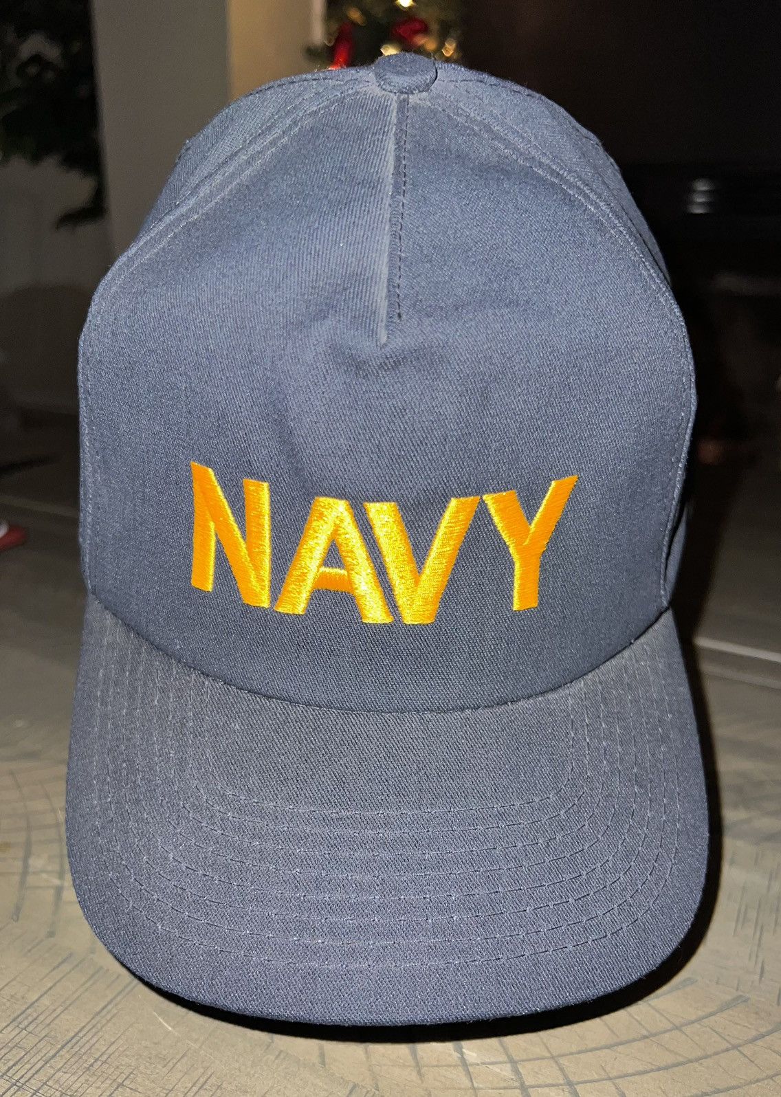 Vintage VINTAGE US NAVY SNAPBACK Size ONE SIZE - 4 Thumbnail