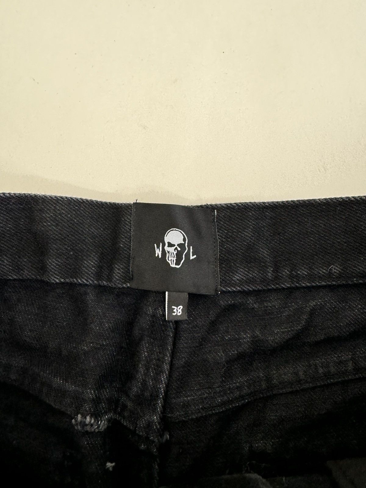 Warren Lotas Warren Lotas “Brothers Keeper” Denim Pants Size US 40 / EU 56 - 9 Thumbnail