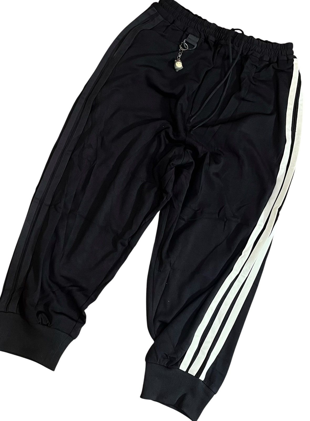 Yohji Yamamoto TAX FREE 🇺🇸 Yohji yamamoto y-3 black balloon training pants Size US 28 / EU 44 - 2 Thumbnail