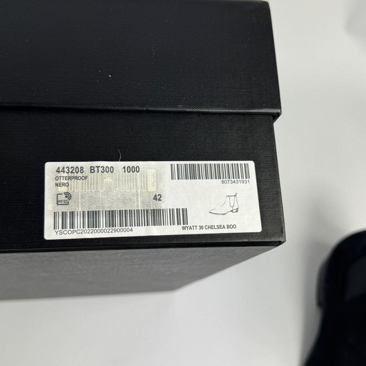 Saint Laurent Paris Suede Chelsea Boots Size US 9 / EU 42 - 22 Thumbnail