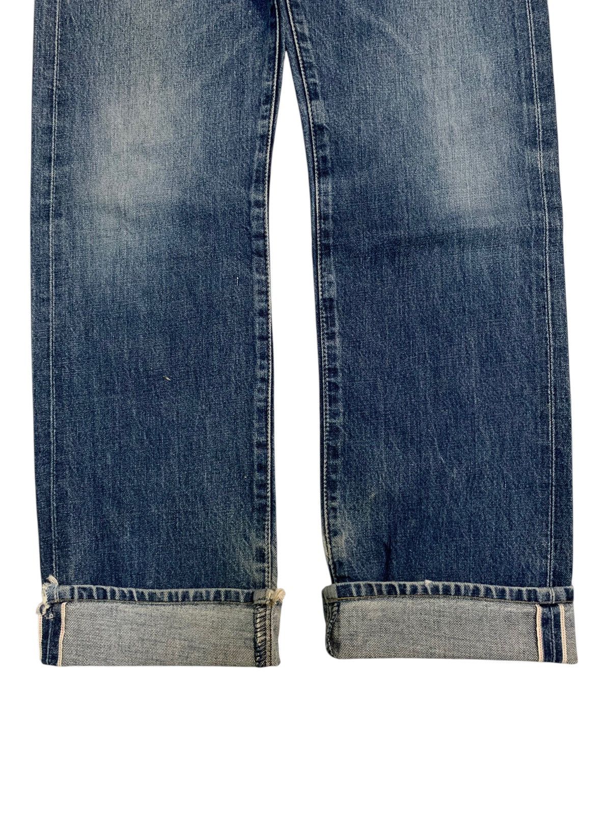Levi's VINTAGE LEVIS 503B SELVEDGE BIG E FADED DISTRESSED DENIM Size US 28 / EU 44 - 6 Thumbnail