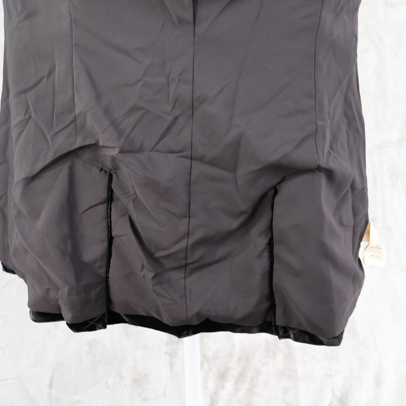 L'AGENCE L'AGENCE Sheila Velvet Tux Blazer Women 2 Silk Blend Holiday Size XS / US 0-2 / IT 36-38 - 12 Thumbnail