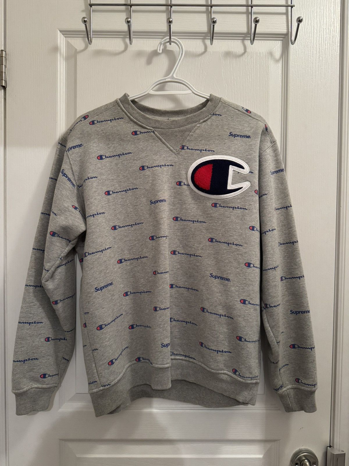Champion × Supreme Supreme Champion Sweater Size US M / EU 48-50 / 2 - 1 Thumbnail