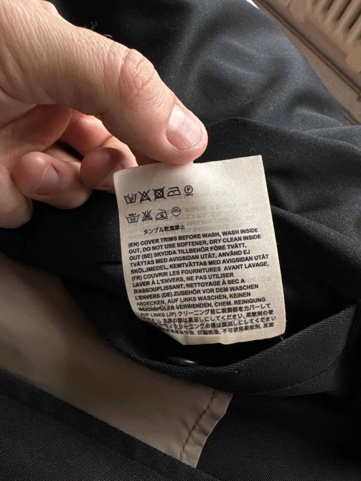 Acne Studios Acne Studios - Tony Cotton Coach Jacket 2015 Size US M / EU 48-50 / 2 - 10 Thumbnail