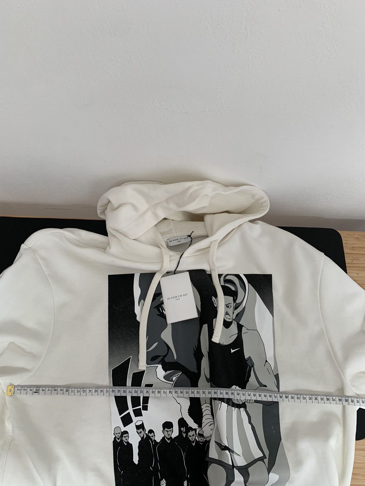 Ih Nom Uh Nit Ih nom uh nit Creed Cotton Hoodie Size US L / EU 52-54 / 3 - 10 Thumbnail