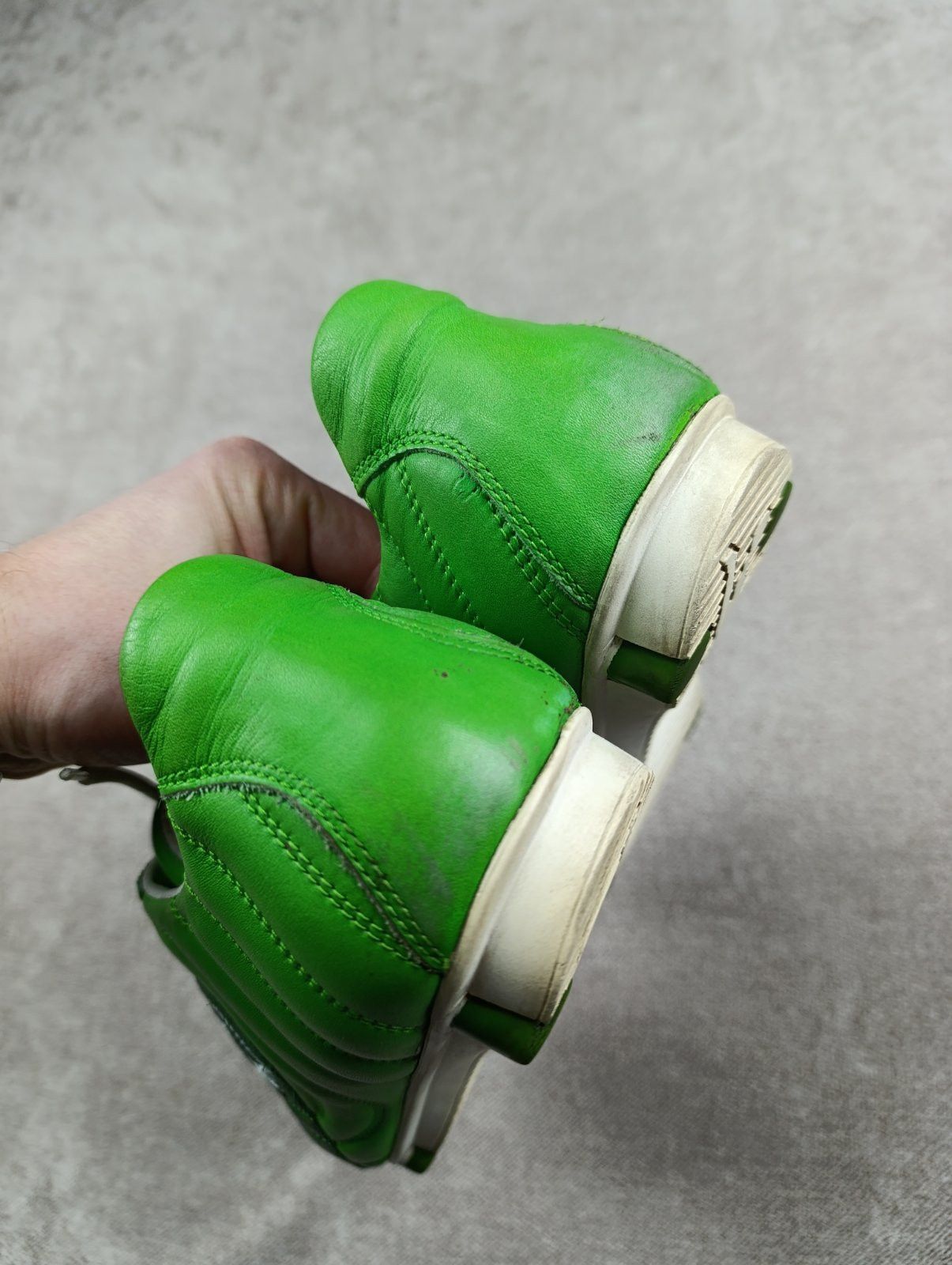 Dirk Bikkembergs Y2K BIKKEMBERGS VINTAGE LEATHER LOW SNEAKERS Size US 10 / EU 43 - 11 Thumbnail