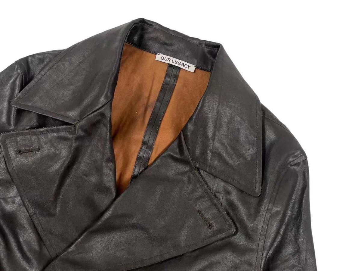 Our Legacy Our Legacy Oil Wax DB Buta Coat Size US S / EU 44-46 / 1 - 3 Thumbnail