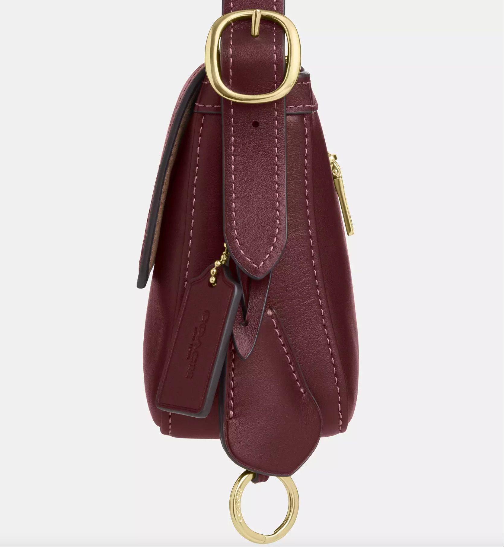 Coach Etta Small Flap Shoulder Bag CCV63 Size ONE SIZE - 9 Thumbnail