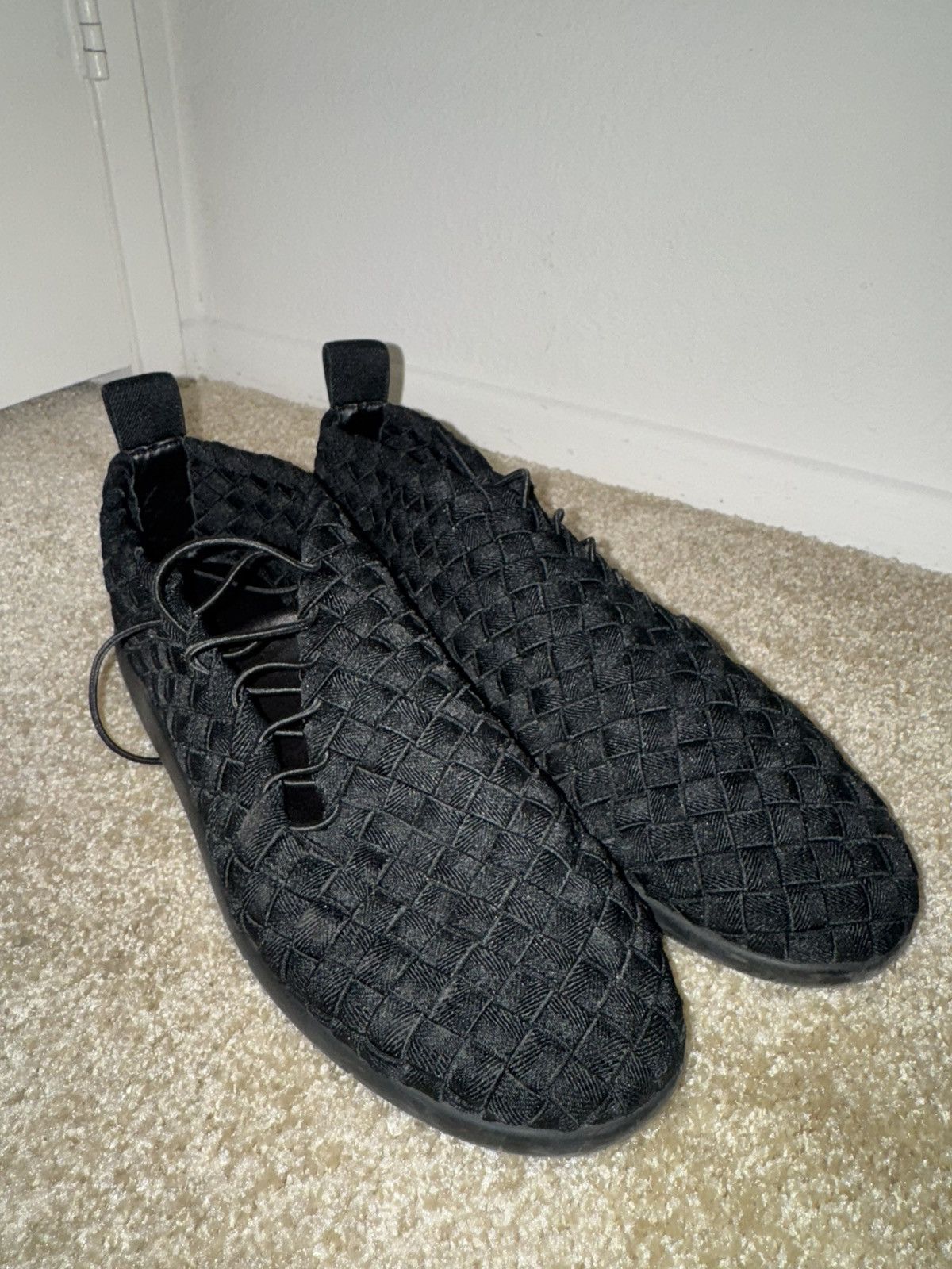 Bottega Veneta Woven bottega veneta shoes Size US 11 / EU 44 - 1 Thumbnail