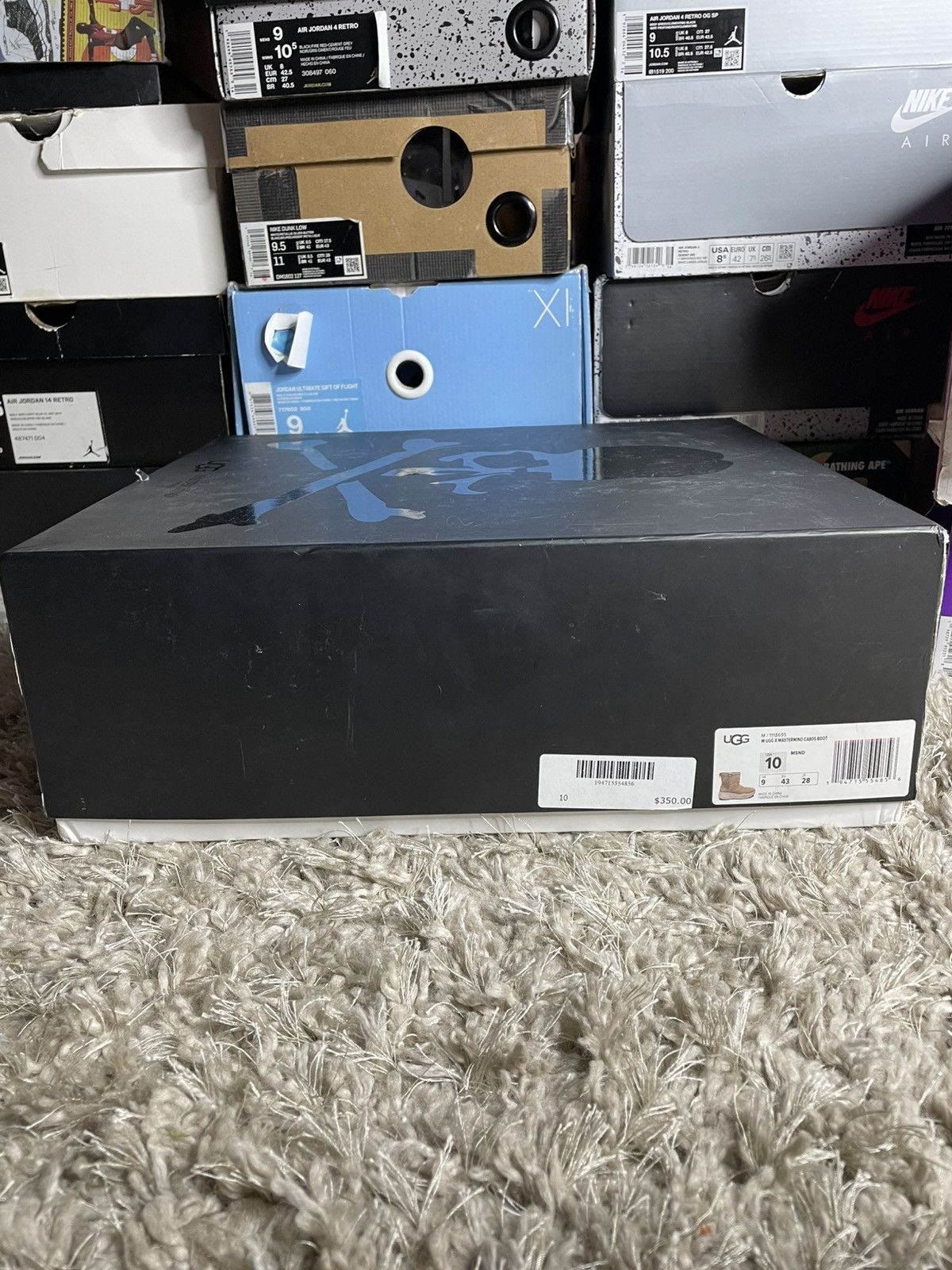 Mastermind World × Ugg Ugg x Mastermind beige Size US 10 / EU 43 - 13 Thumbnail