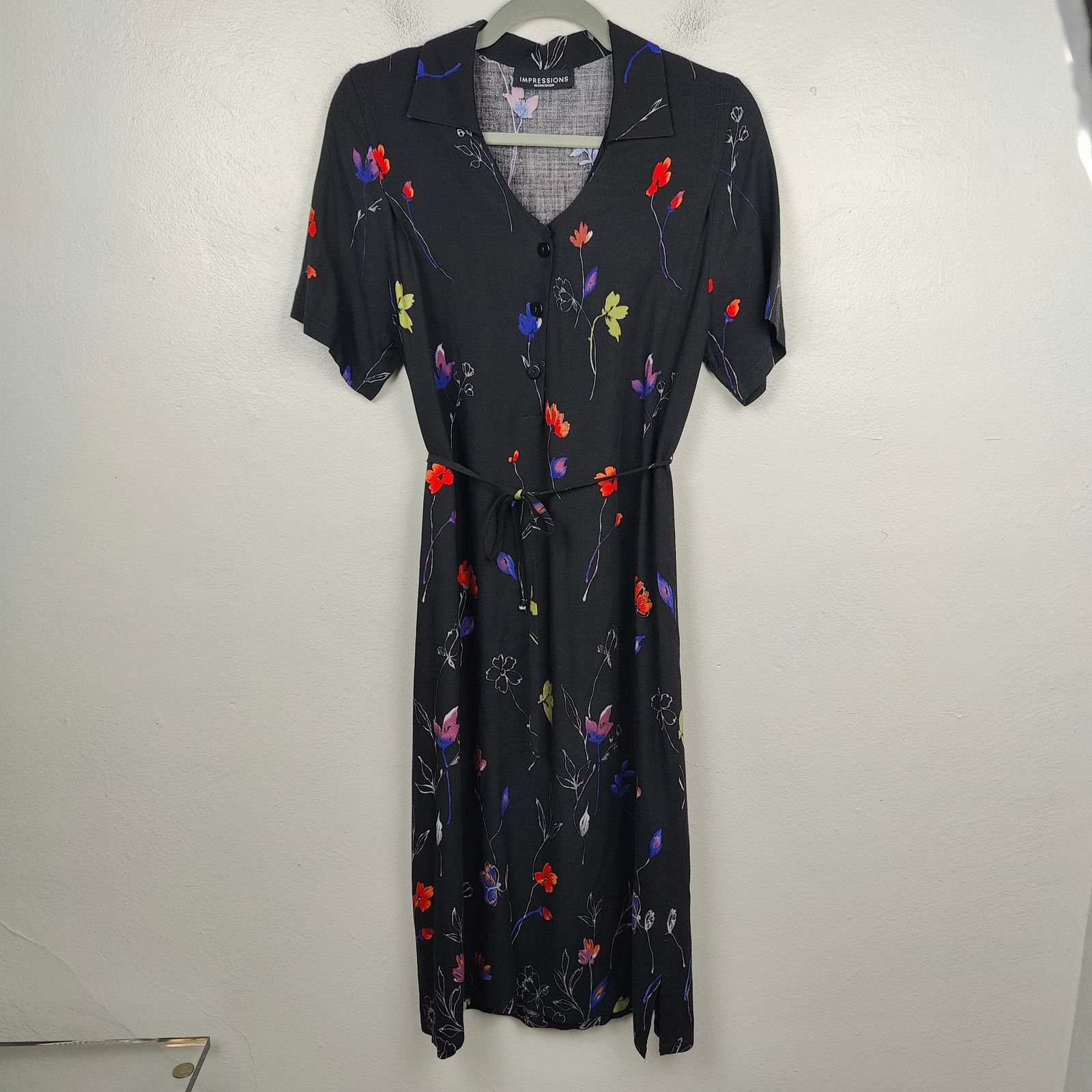Other Vintage Y2K Impressions Shirt Dress Womens Small Size S / US 4 / IT 40 - 2 Thumbnail