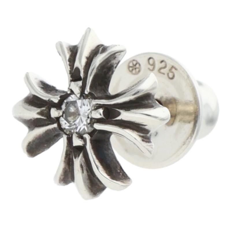 Chrome Hearts CHROME HEARTS #2 CH PLUS STUD EARRING | Grailed