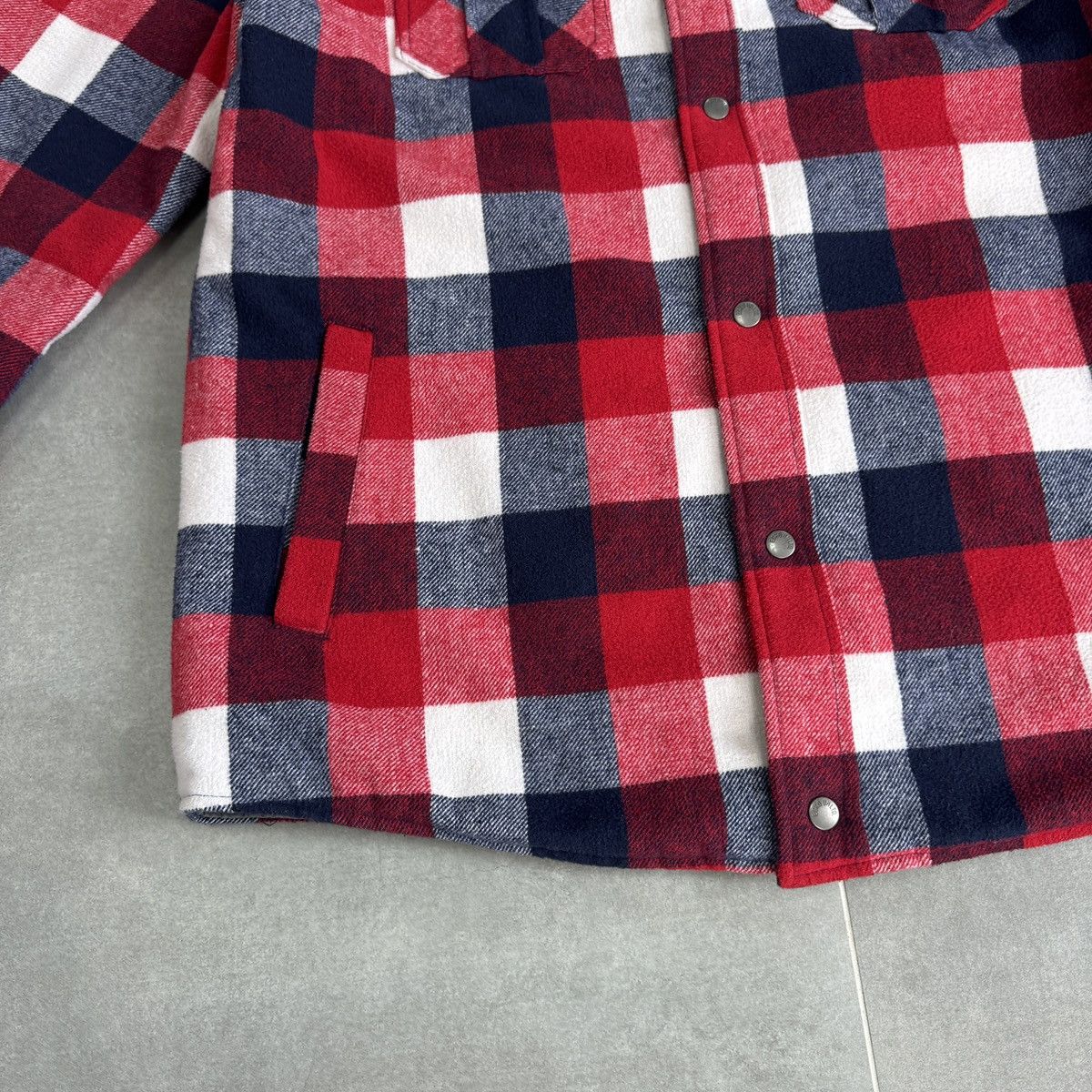 Ecko Unltd. Ecko Unltd. Premium Varsity Jacket Wool Checked Men Size XL Size US XL / EU 56 / 4 - 5 Thumbnail