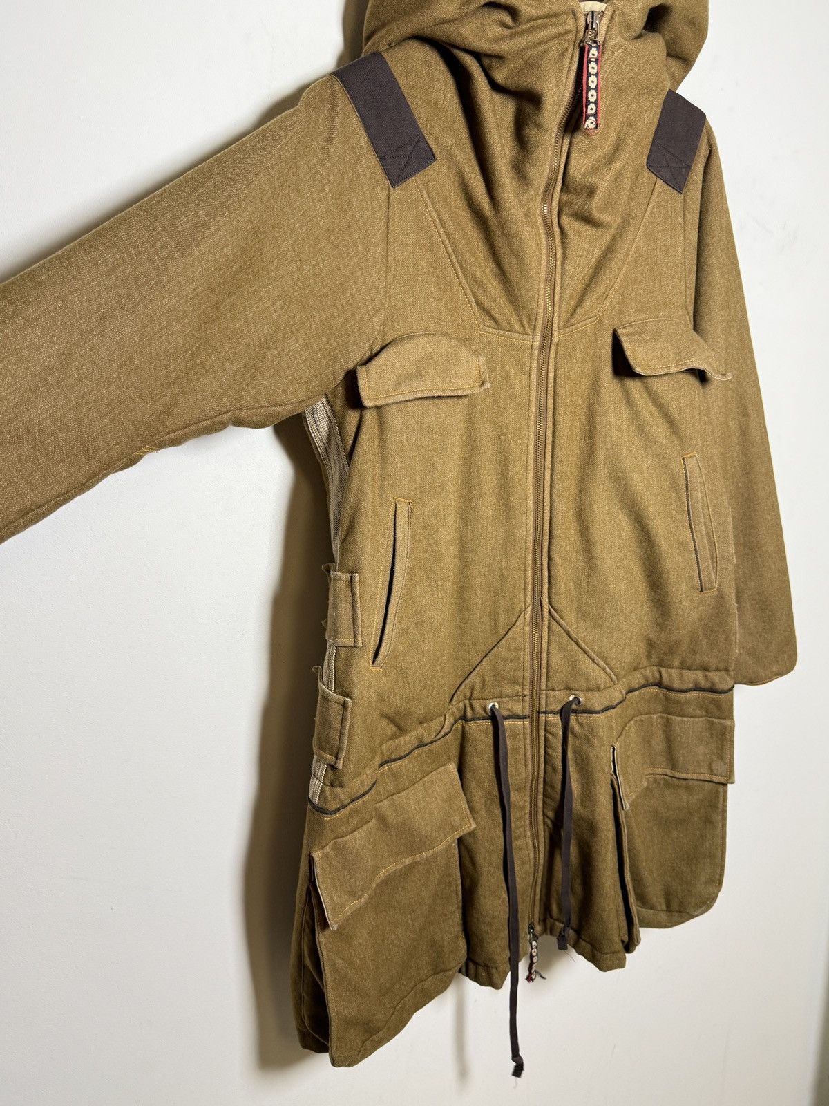 Marithe + Francois Girbaud Marithé François Girbaud multi-pocket bondage parka Size US M / EU 48-50 / 2 - 6 Thumbnail