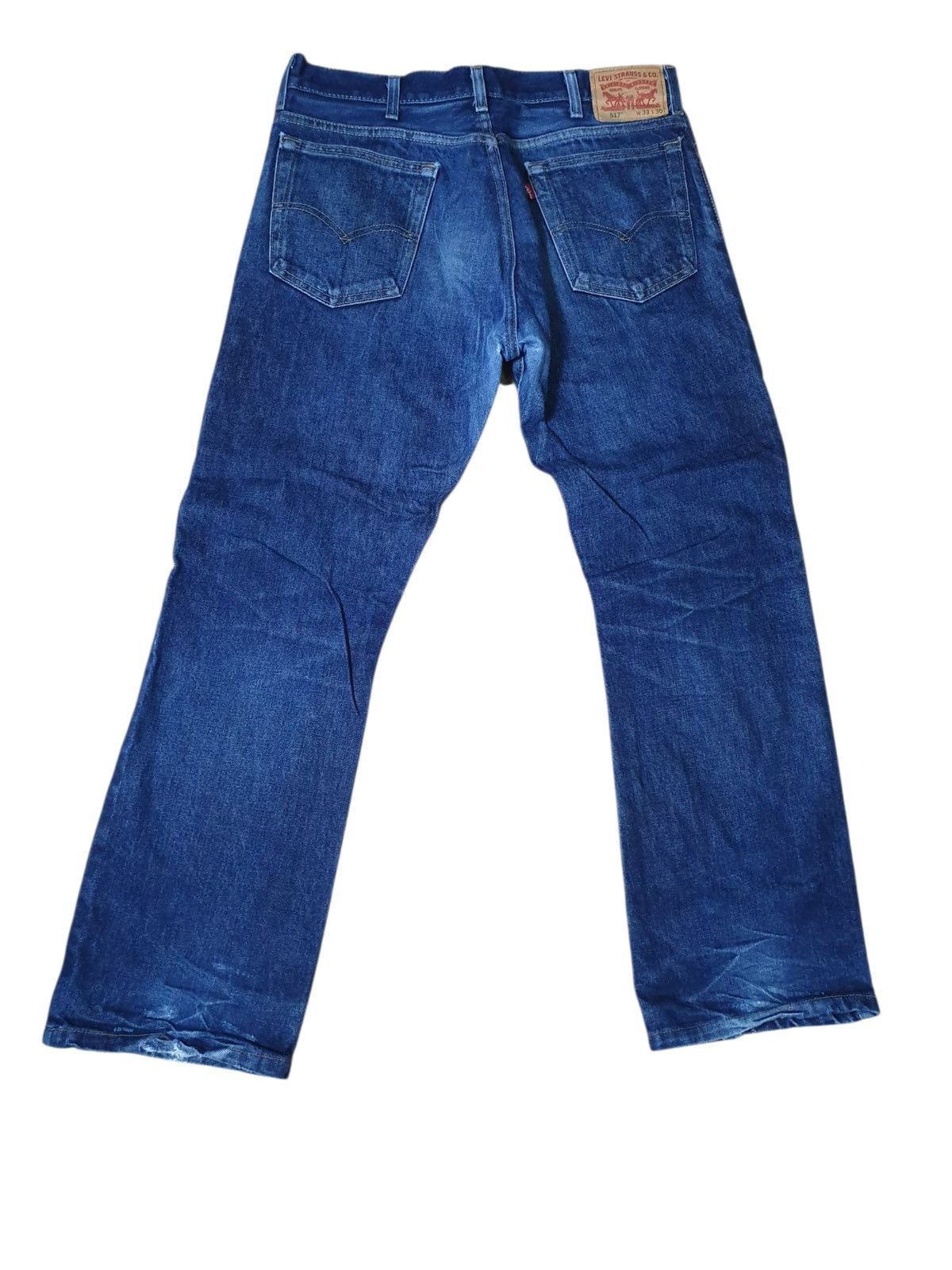 Levi's Levis 517 Blue Denim Straight Leg jeans Size US 34 / EU 50 - 2 Thumbnail