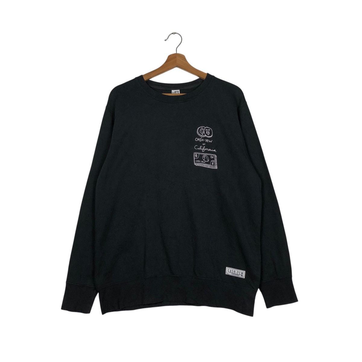 Japanese Brand × Vintage 📌Vintage Sweatshirt Uniqlo Almond Surfboards Size US L / EU 52-54 / 3 - 2 Thumbnail
