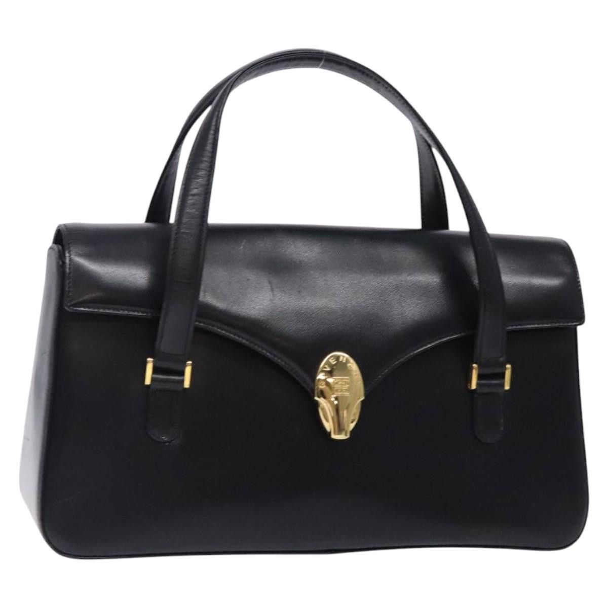 Givenchy Givenchy Buckle Bag Leather Size ONE SIZE - 1 Thumbnail