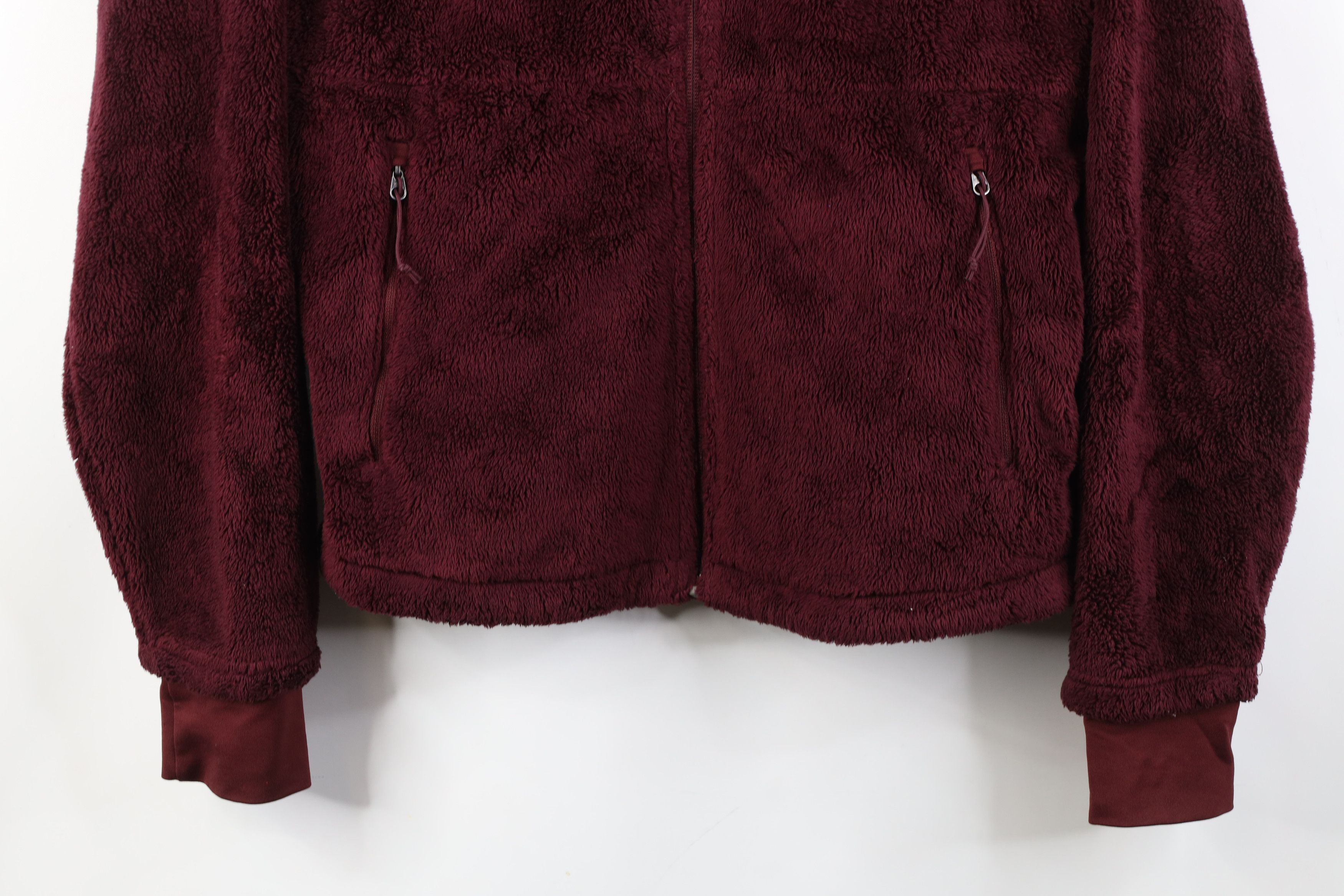 The North Face The North Face Spell Fuzzy Shag Monkey Fleece Jacket Purple Size M / US 6-8 / IT 42-44 - 3 Thumbnail