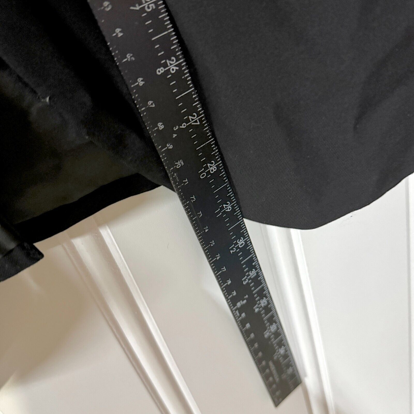 H&M H&M Suit Jacket Sz 42R Slim Fitting Pocket Front Flat Front Size 42R - 4 Thumbnail