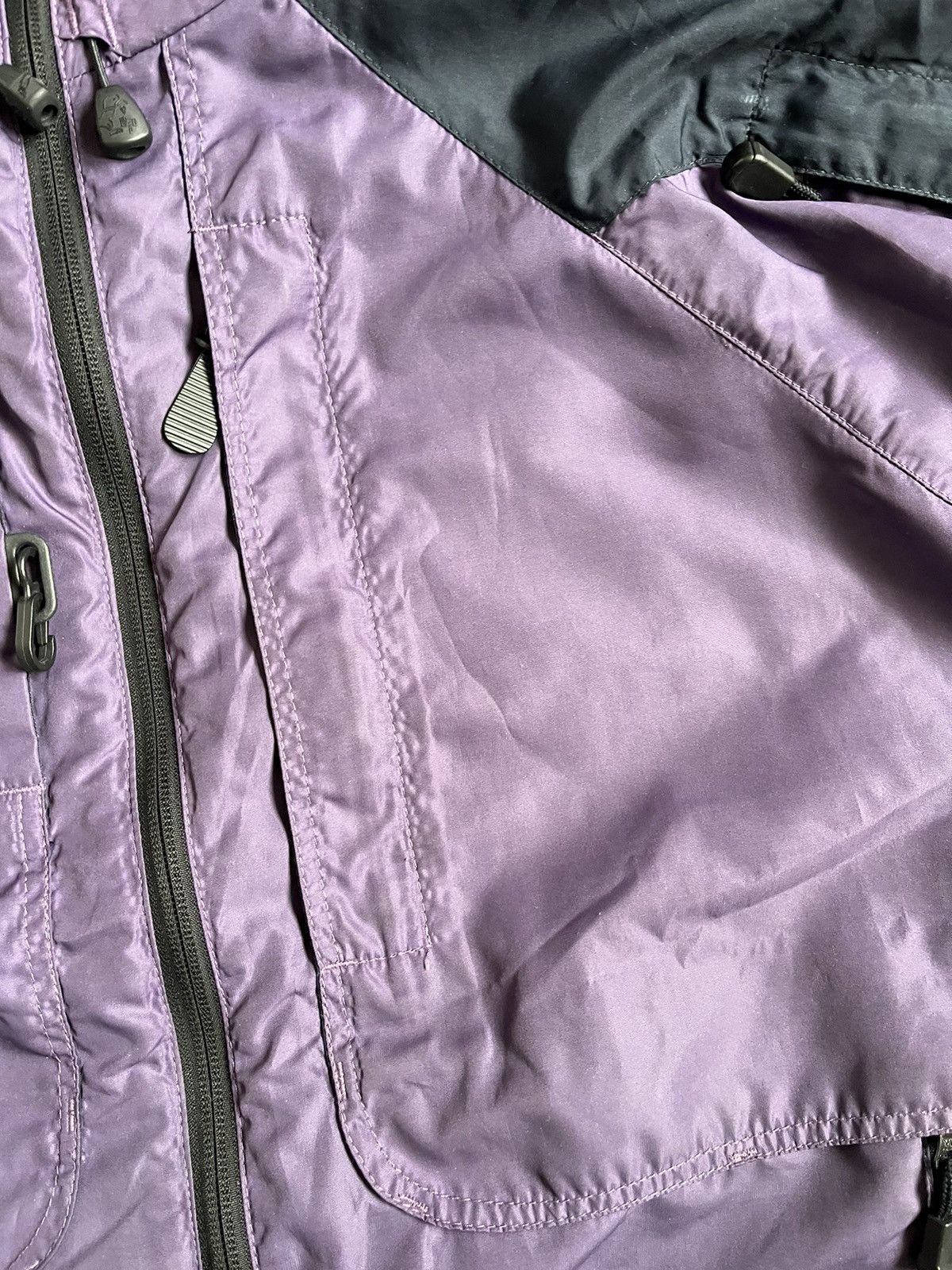 Other Vintage Paramo Analogy Waterproof By Nikwax Purple Jacket Size US XS / EU 42 / 0 - 4 Thumbnail