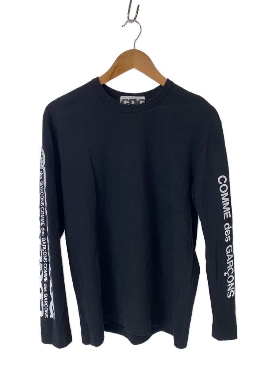 Comme des Garcons CDG Logo Long Sleeve Tee Size US L / EU 52-54 / 3 - 1 Thumbnail