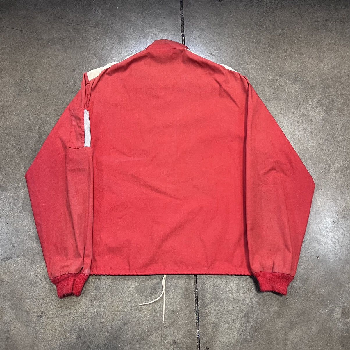 Vintage True Vintage 60s 70s Flight Jacket Zip Up Lightweight Boxy Size US L / EU 52-54 / 3 - 7 Thumbnail