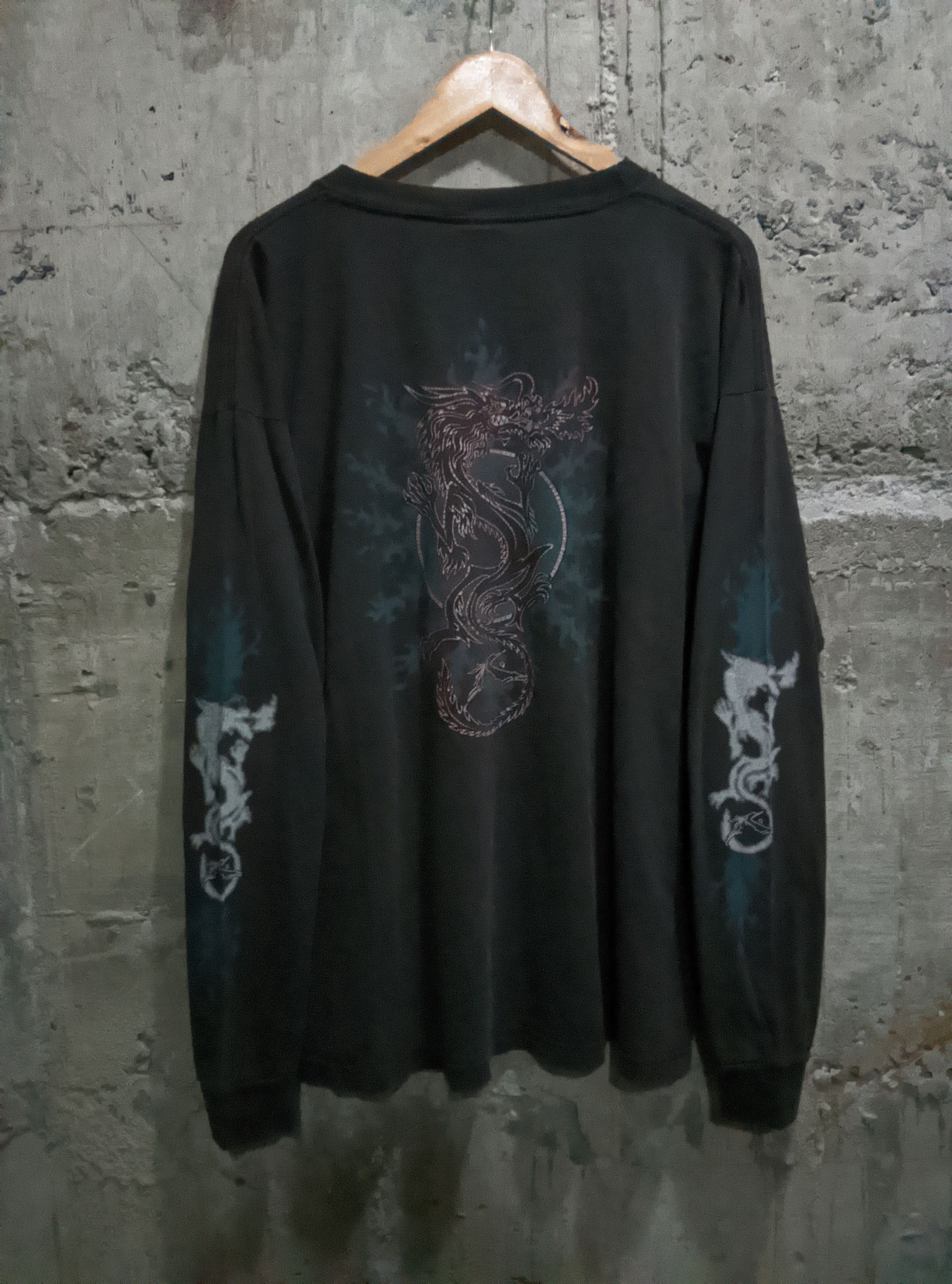 Rusty Vintage 90s thrashed rusty surfboards sun faded y2k dragon Size US XL / EU 56 / 4 - 1 Thumbnail