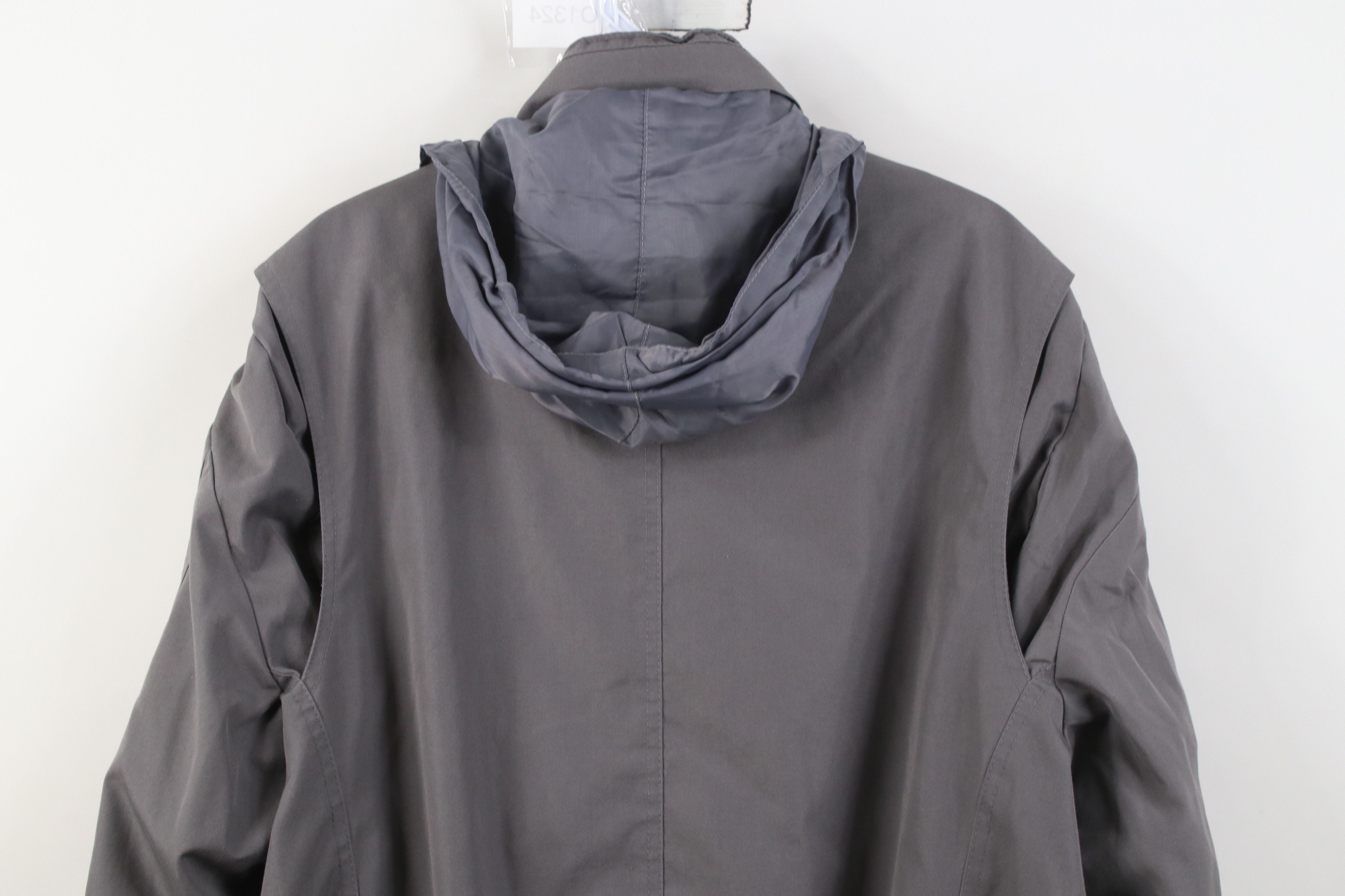 Vintage Vintage 90s Streetwear Full Zip Cafe Racer Bomber Jacket Size US XXL / EU 58 / 5 - 15 Thumbnail