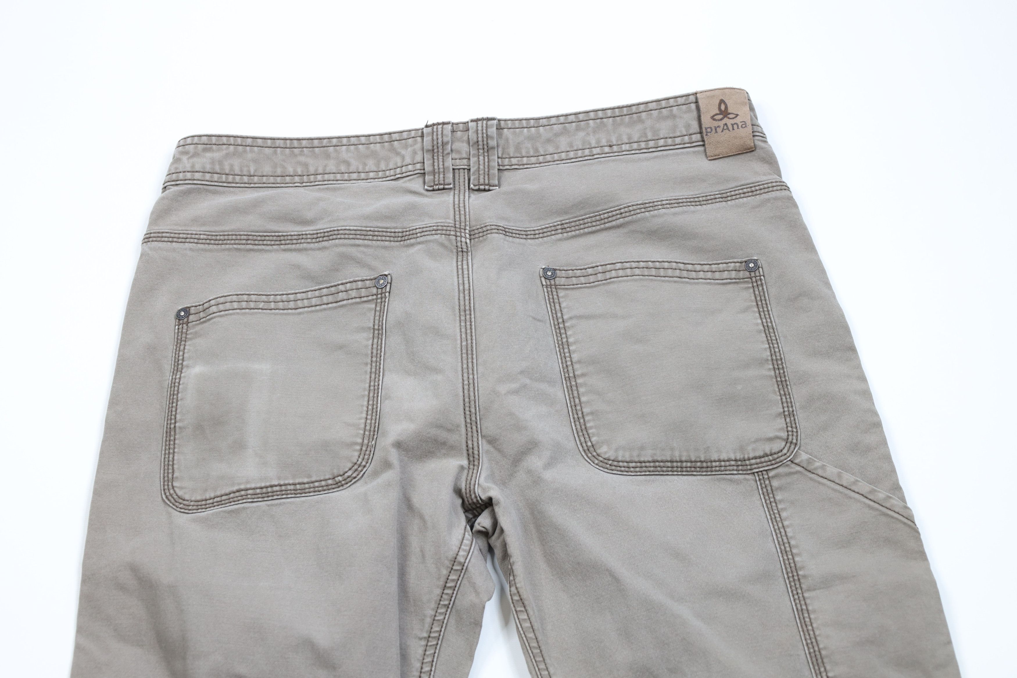 Prana × Vintage prAna Breathe Outdoor Hiking Trail Bronson Pants Brown Size US 33 - 10 Thumbnail