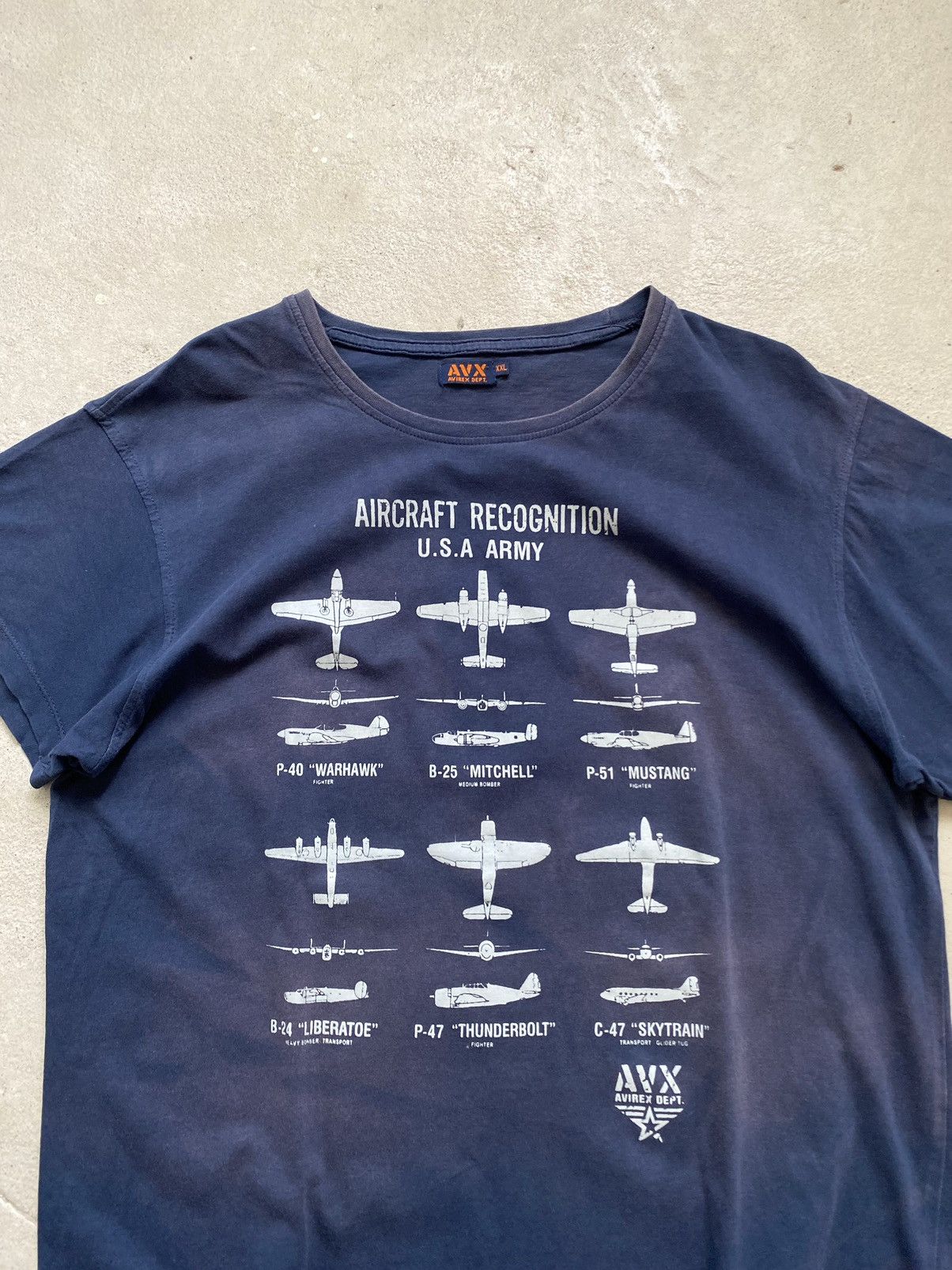 Avirex 💥Rare! Vintage Avirex USA T Shirt Us Air Force Size US XXL / EU 58 / 5 - 4 Thumbnail