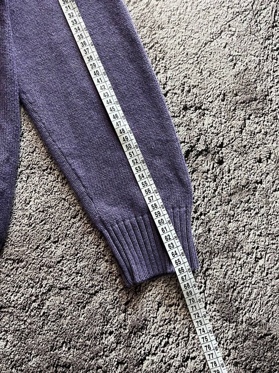 Ralph Lauren × Vintage Ralph Lauren Men's knit Turtleneck Slim Fil Jumper Sweater Size US L / EU 52-54 / 3 - 10 Thumbnail