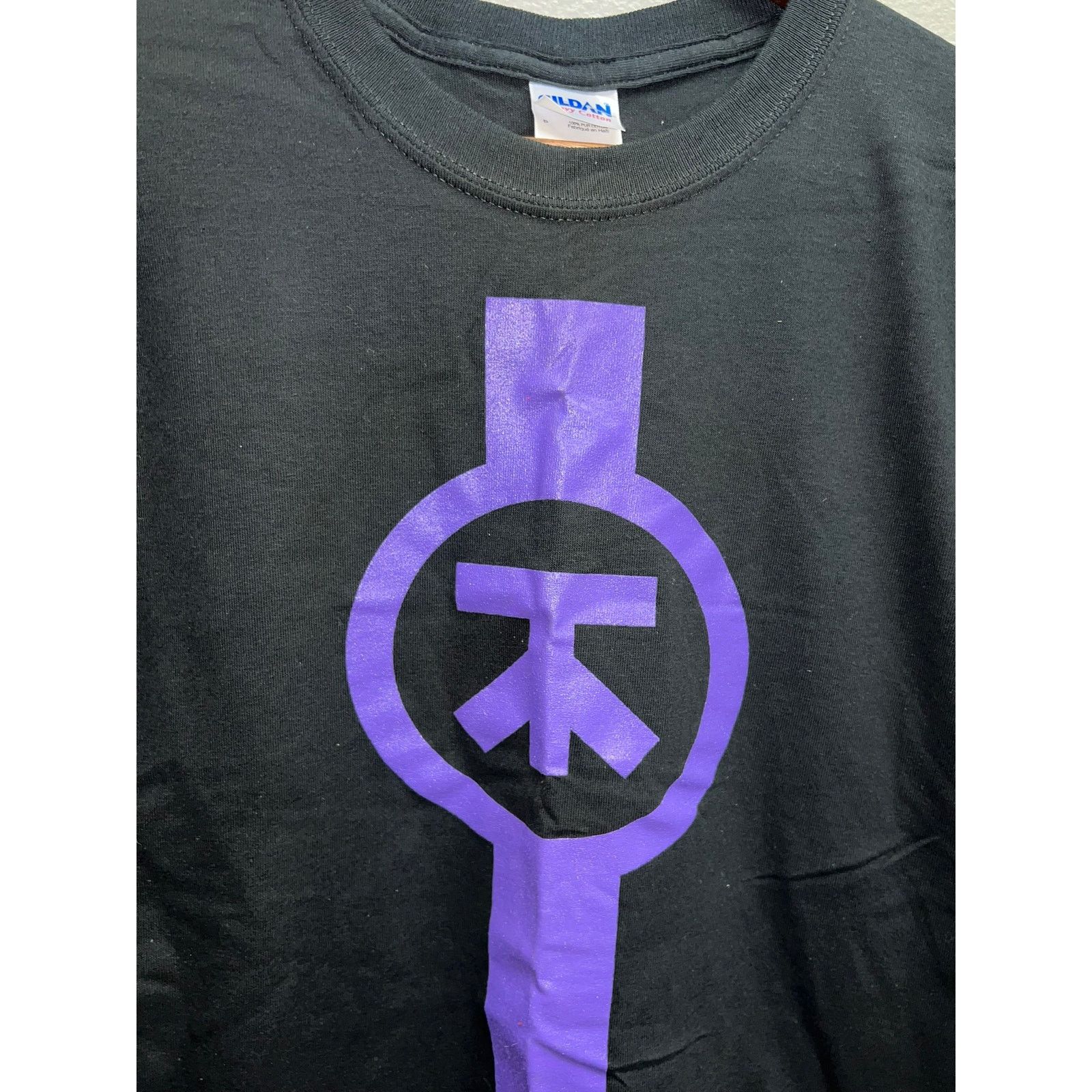 Gildan 2007 Twin Method Volume Of Self Tour Purple Band Shirt 2000s Size US S / EU 44-46 / 1 - 2 Thumbnail