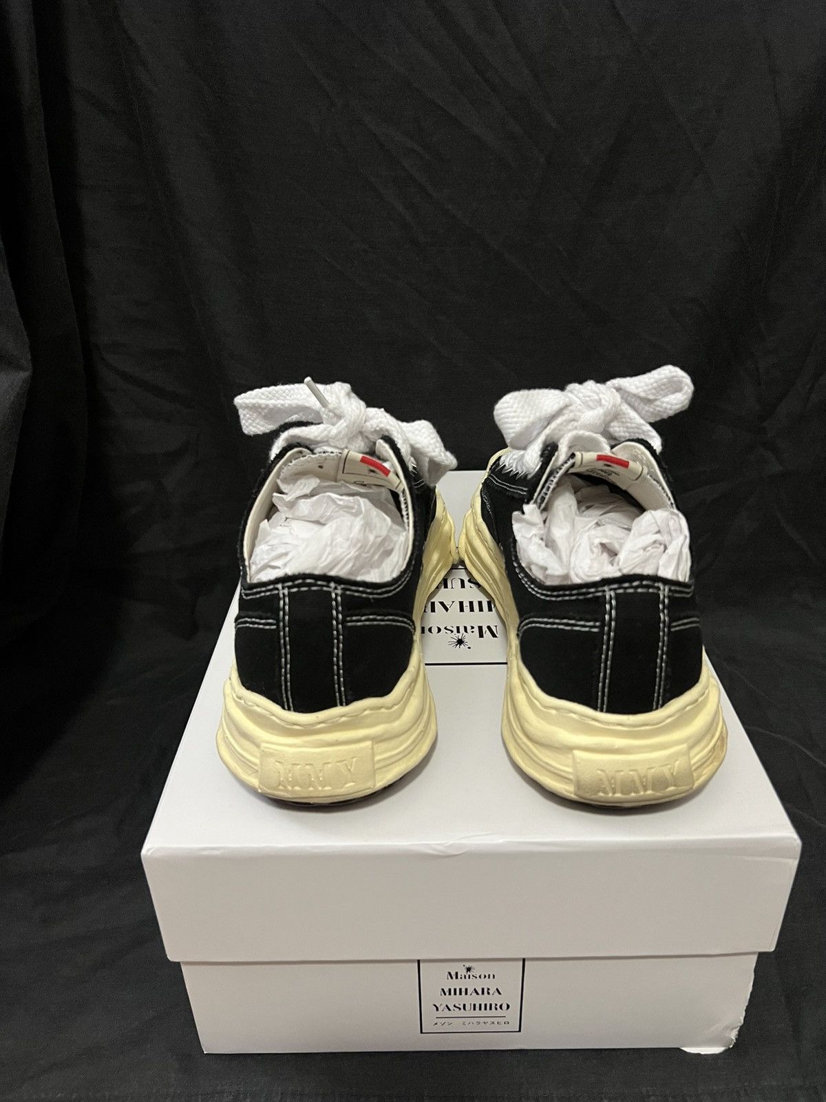 Maison MIHARA YASUHIRO Maison Mihara Yasuhiro Hank VL OG Sole Low Top Sneakers Size US 8 / EU 41 - 3 Thumbnail
