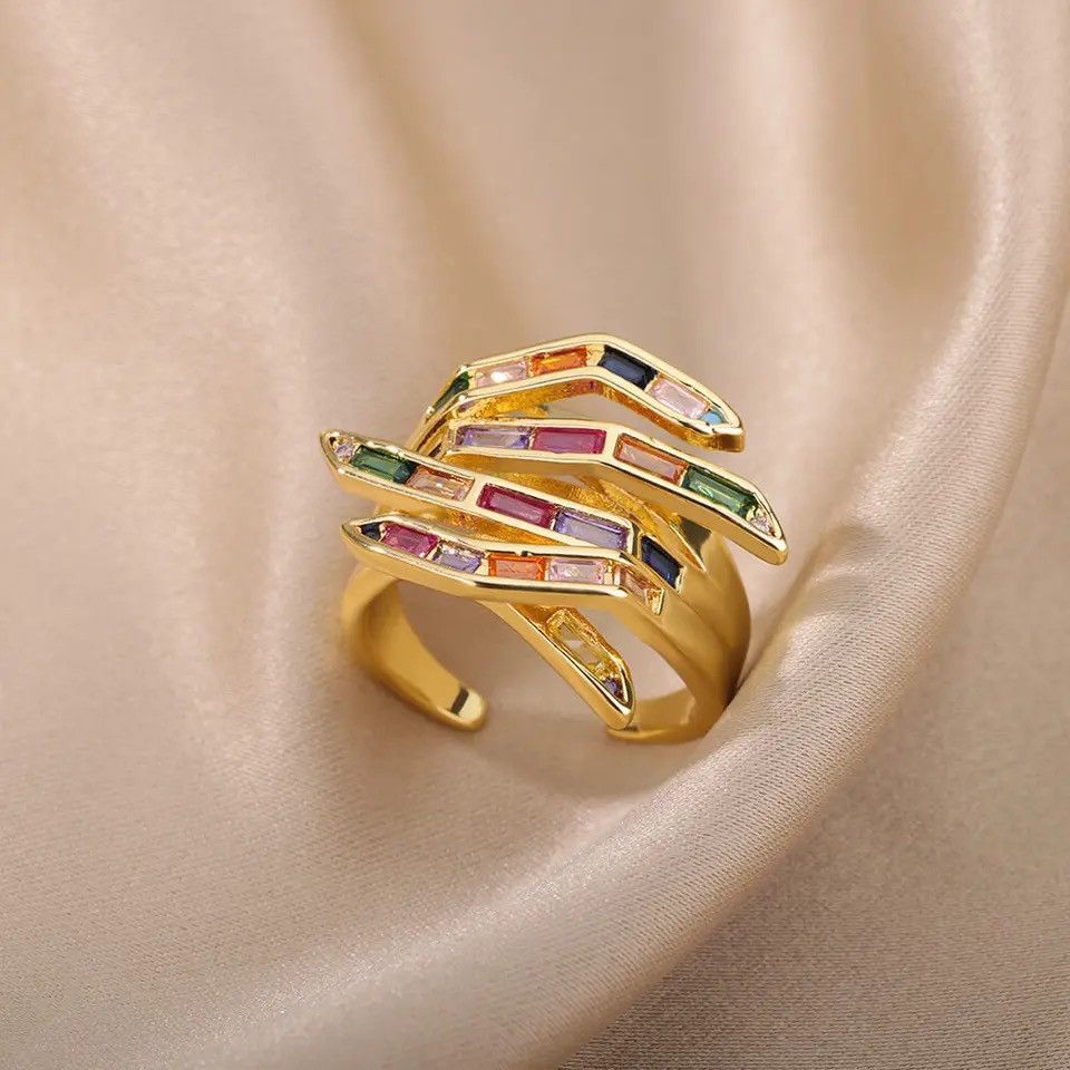 Japanese Brand × Jewelry × Vintage Creative Prayer Hand Rings y2k streetwear style Size ONE SIZE - 3 Thumbnail