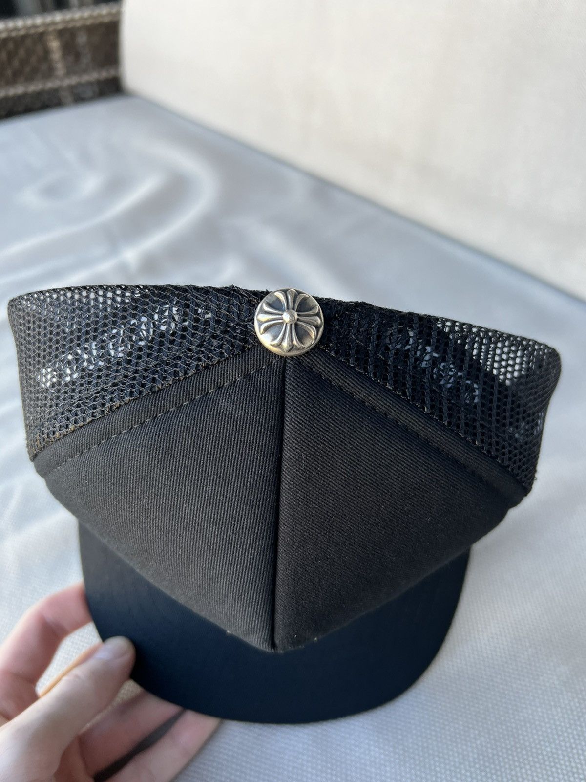 Chrome Hearts Chrome Hearts Camo Triple Cross Hat Size ONE SIZE - 2 Thumbnail