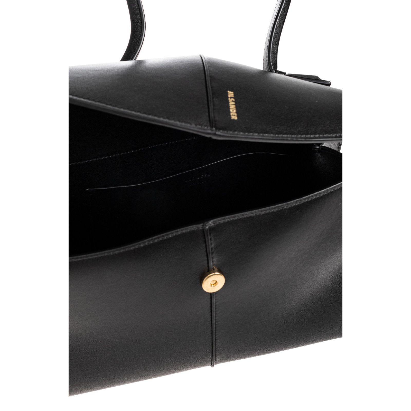 Jil Sander JIL SANDER Linea Black Top Handle Bag New Size ONE SIZE - 4 Thumbnail