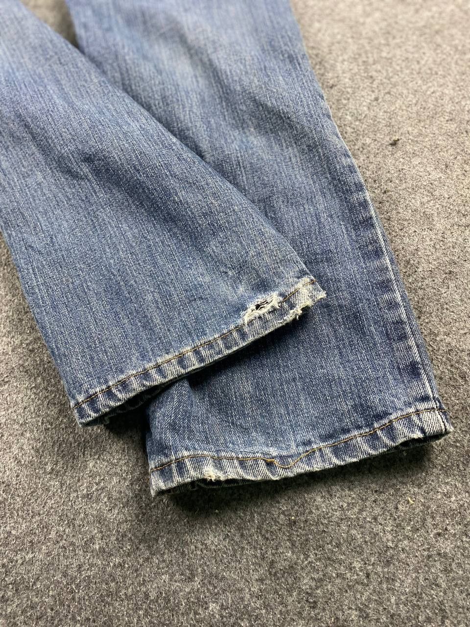 Levi's vintage levis 514 straight denim nice design Size US 30 / EU 46 - 6 Thumbnail
