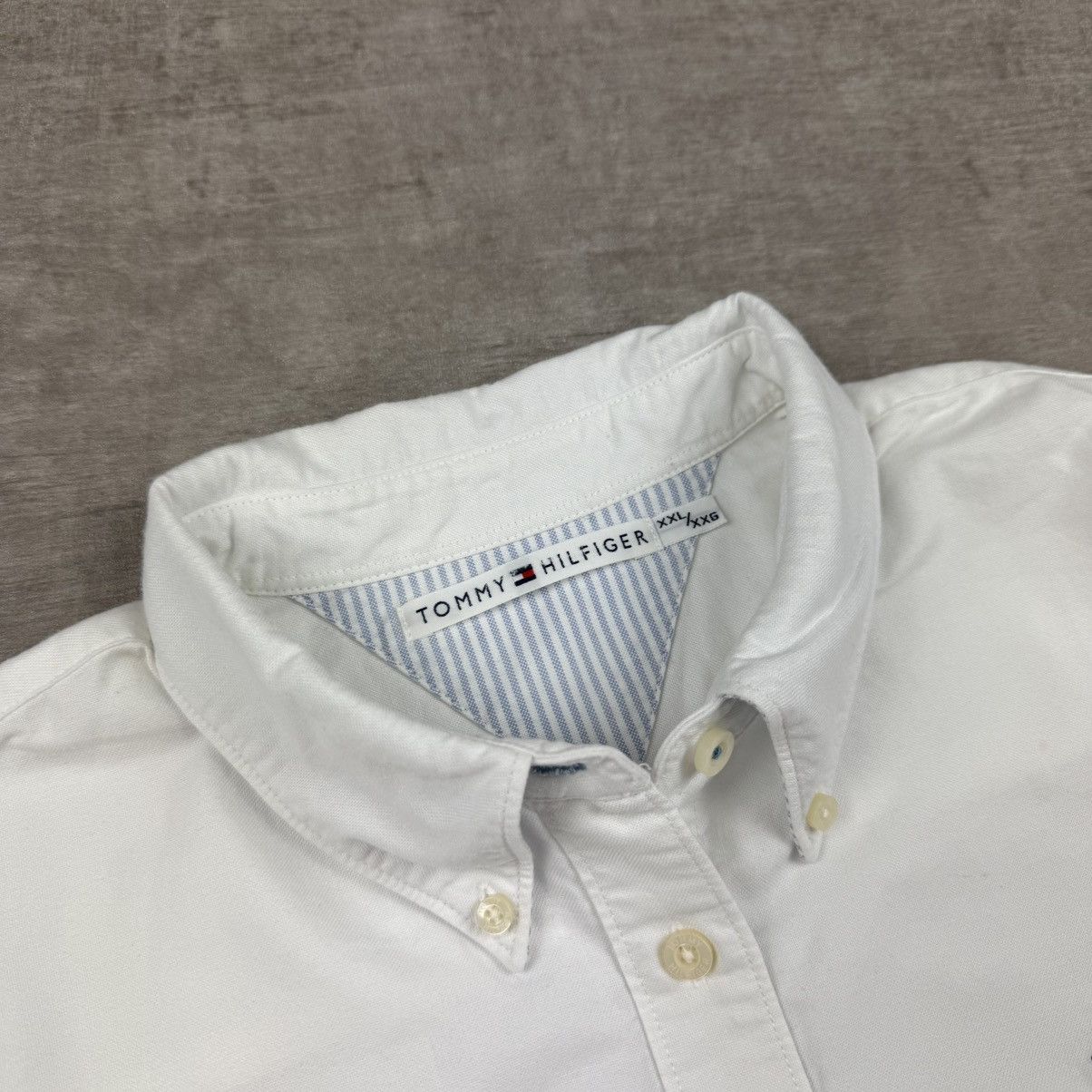 Tommy Hilfiger Tommy Hilfiger Shirt Size XXL / US 16-18 / IT 52-54 - 6 Thumbnail
