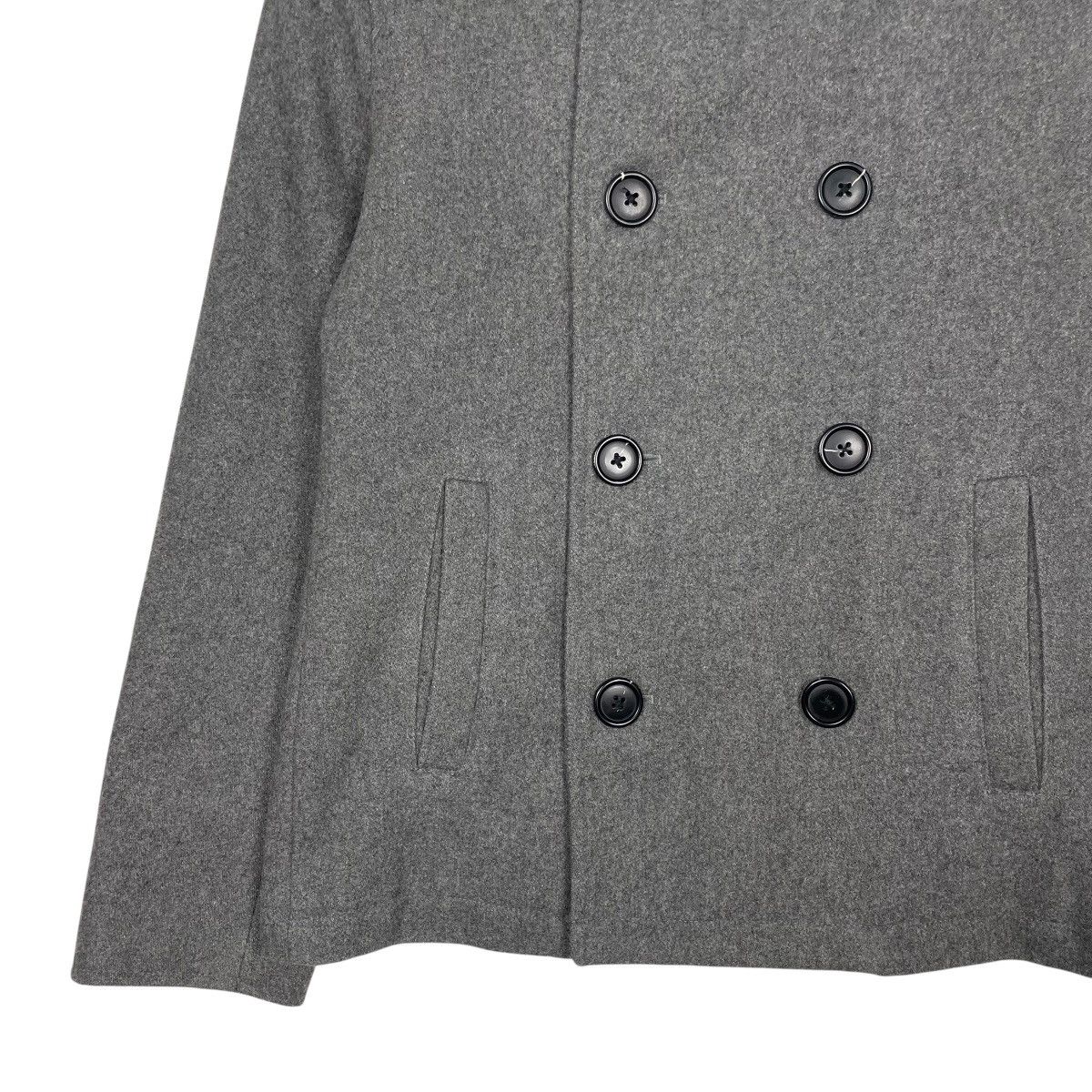 Michel Klein Michel Klein Double Breasted Wool Jacket Size US M / EU 48-50 / 2 - 3 Thumbnail