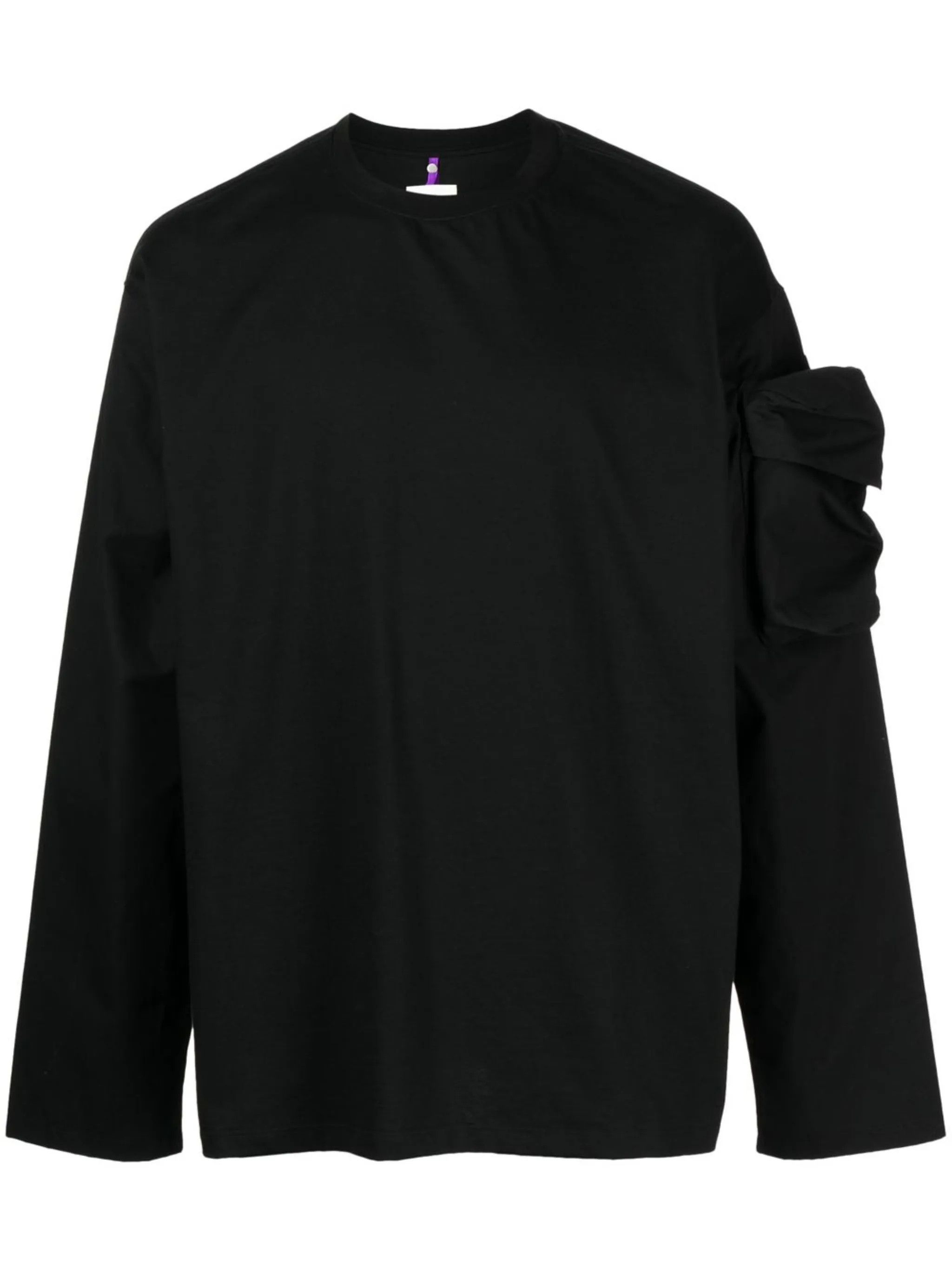 OAMC o1y0225 Crewneck T-Shirt in Black Size US M / EU 48-50 / 2 - 1 Thumbnail