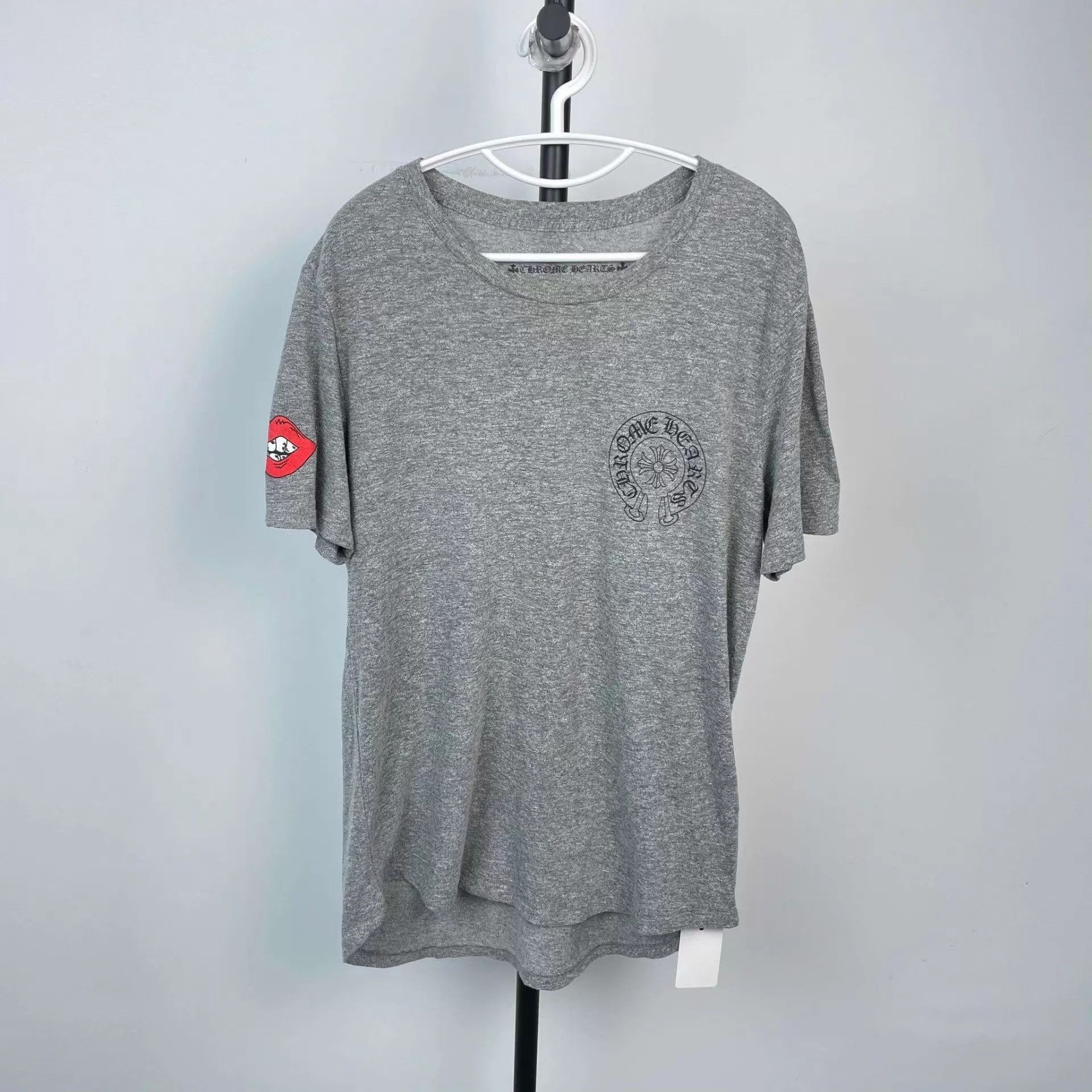 Chrome Hearts Modern Future Grey Tee | Grailed