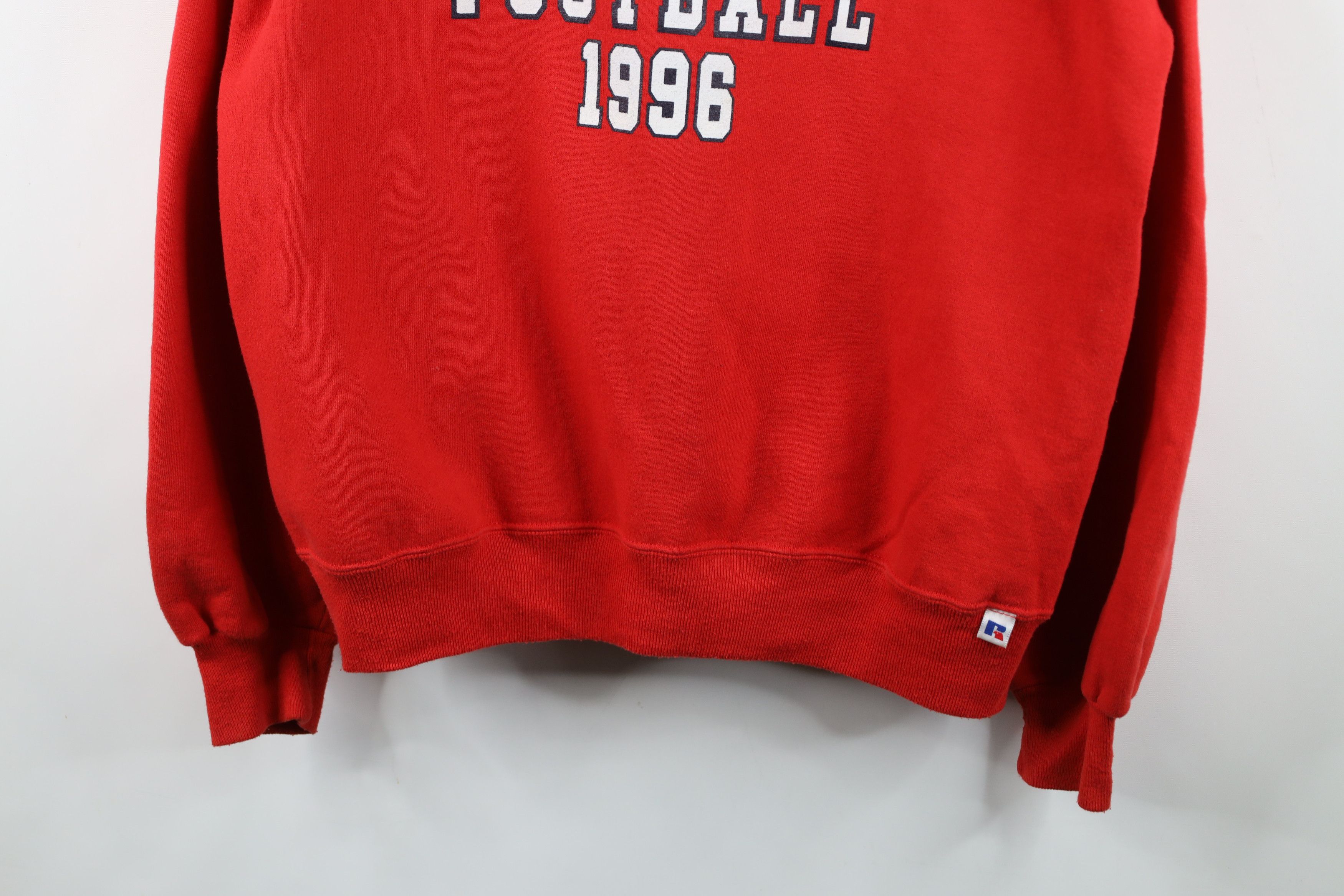 Russell Athletic Vintage 90s Russell Athletic Crewneck Sweatshirt USA Size US XL / EU 56 / 4 - 3 Thumbnail