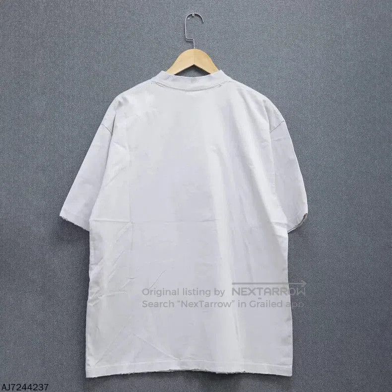 Balenciaga Balenciaga CD Print Short Sleeve Tee. Size US L / EU 52-54 / 3 - 2 Thumbnail