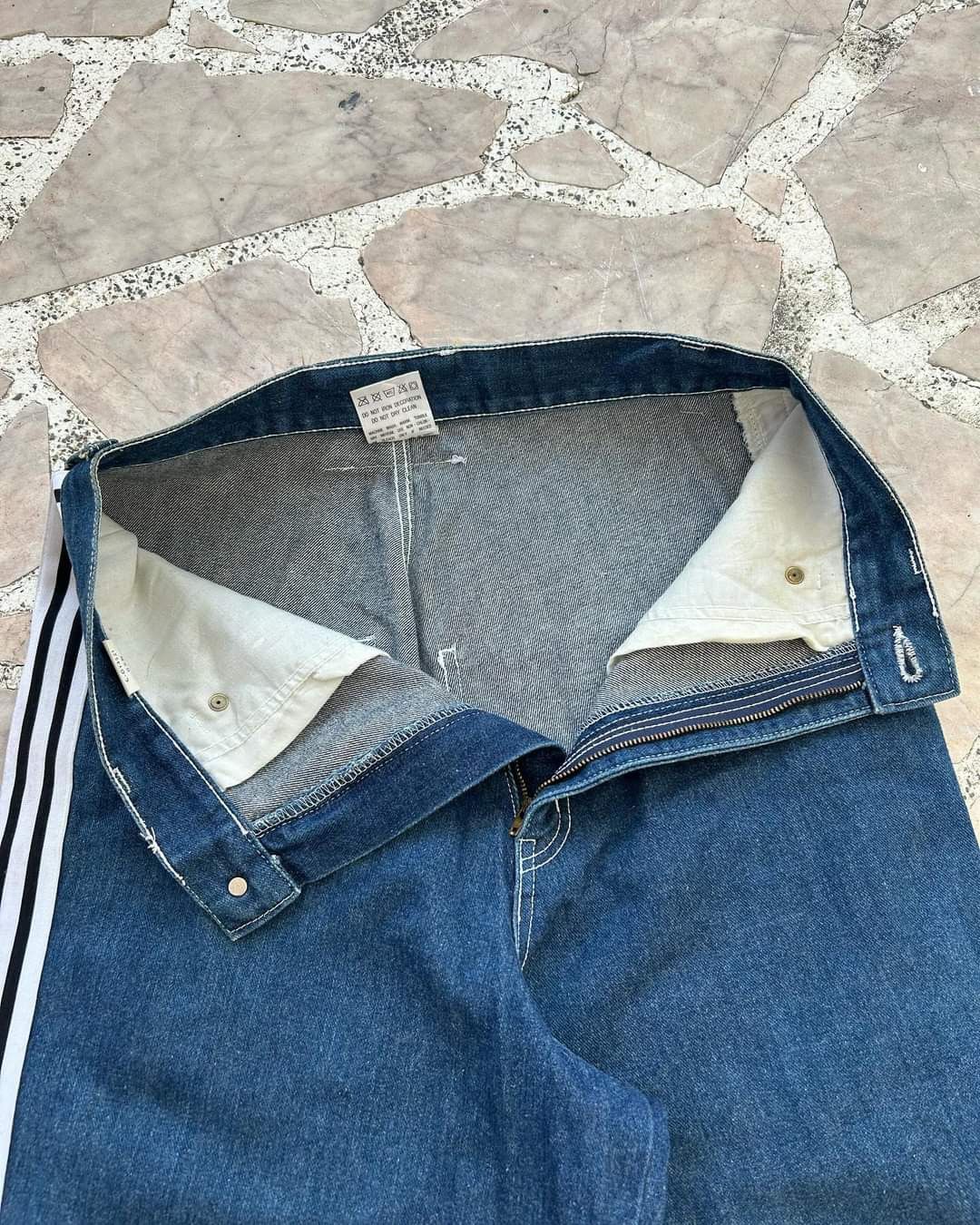 Dogtown Y2K Dogtown White Stripes Jorts Size US 30 / EU 46 - 10 Thumbnail