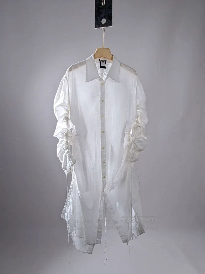 Ann Demeulemeester Ann Demeulemeester Women's Shirt, Jacket Size S / US 4 / IT 40 - 2 Thumbnail